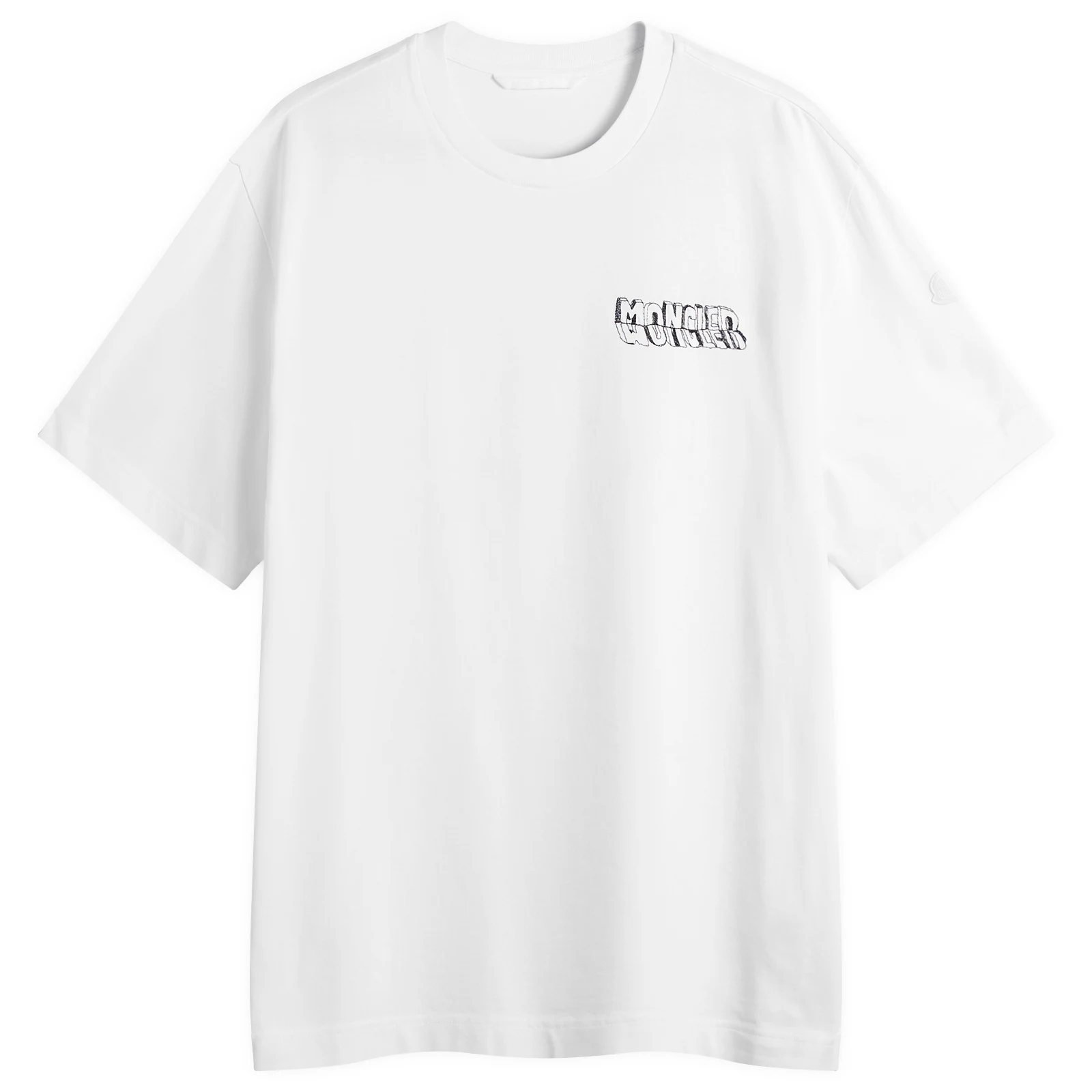 Moncler Back Graphic T-Shirt