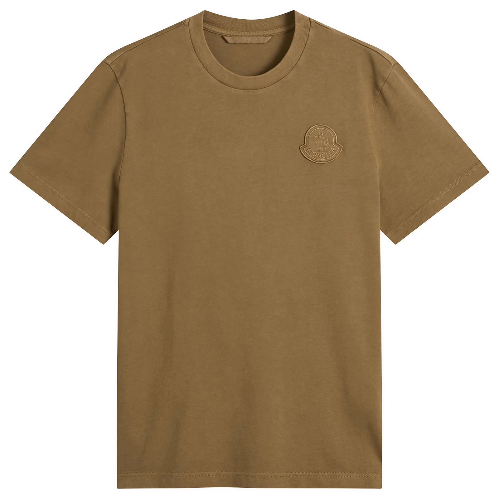 Moncler Washed Heavy Cotton T-Shirt