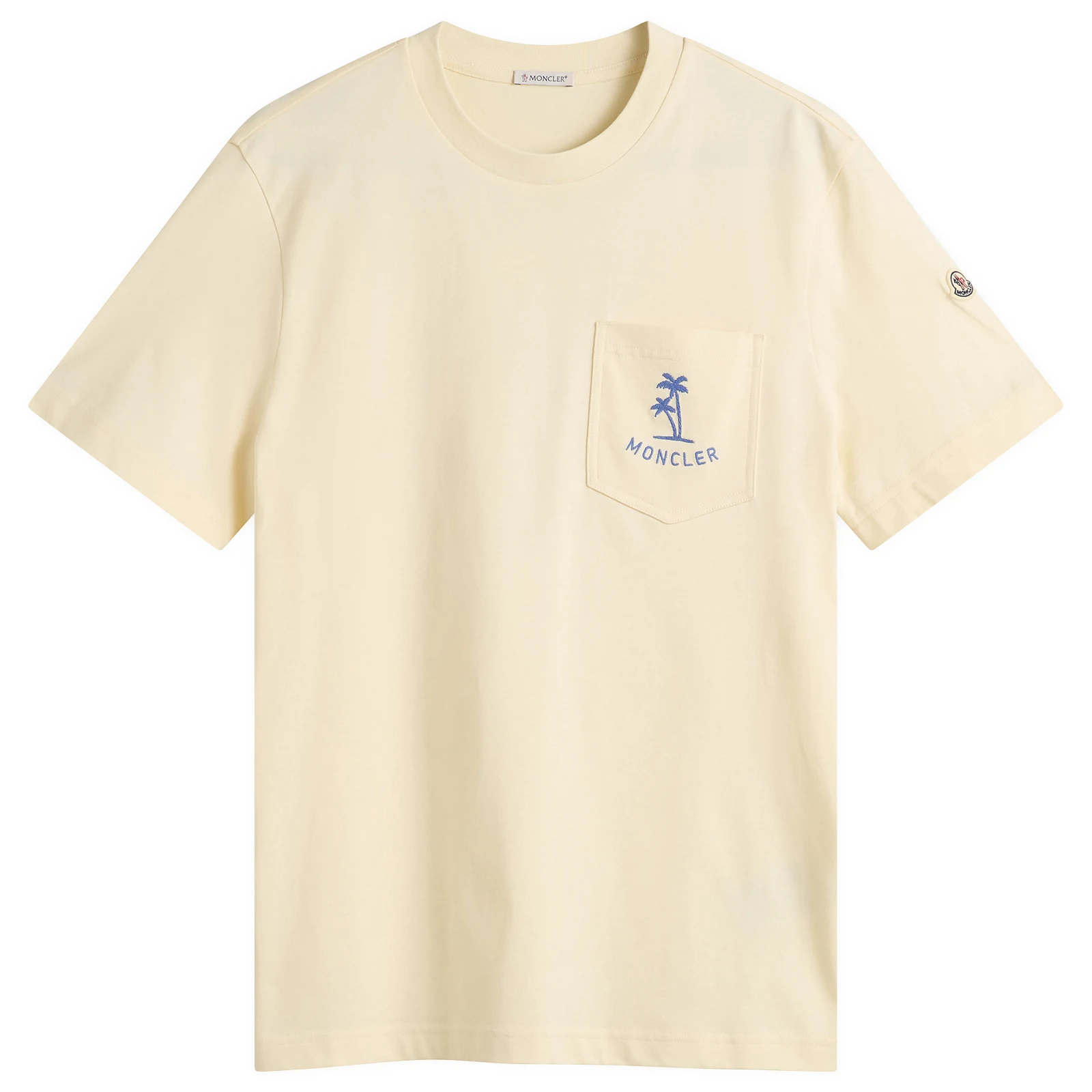 Moncler Palm Logo Pocket T-Shirt