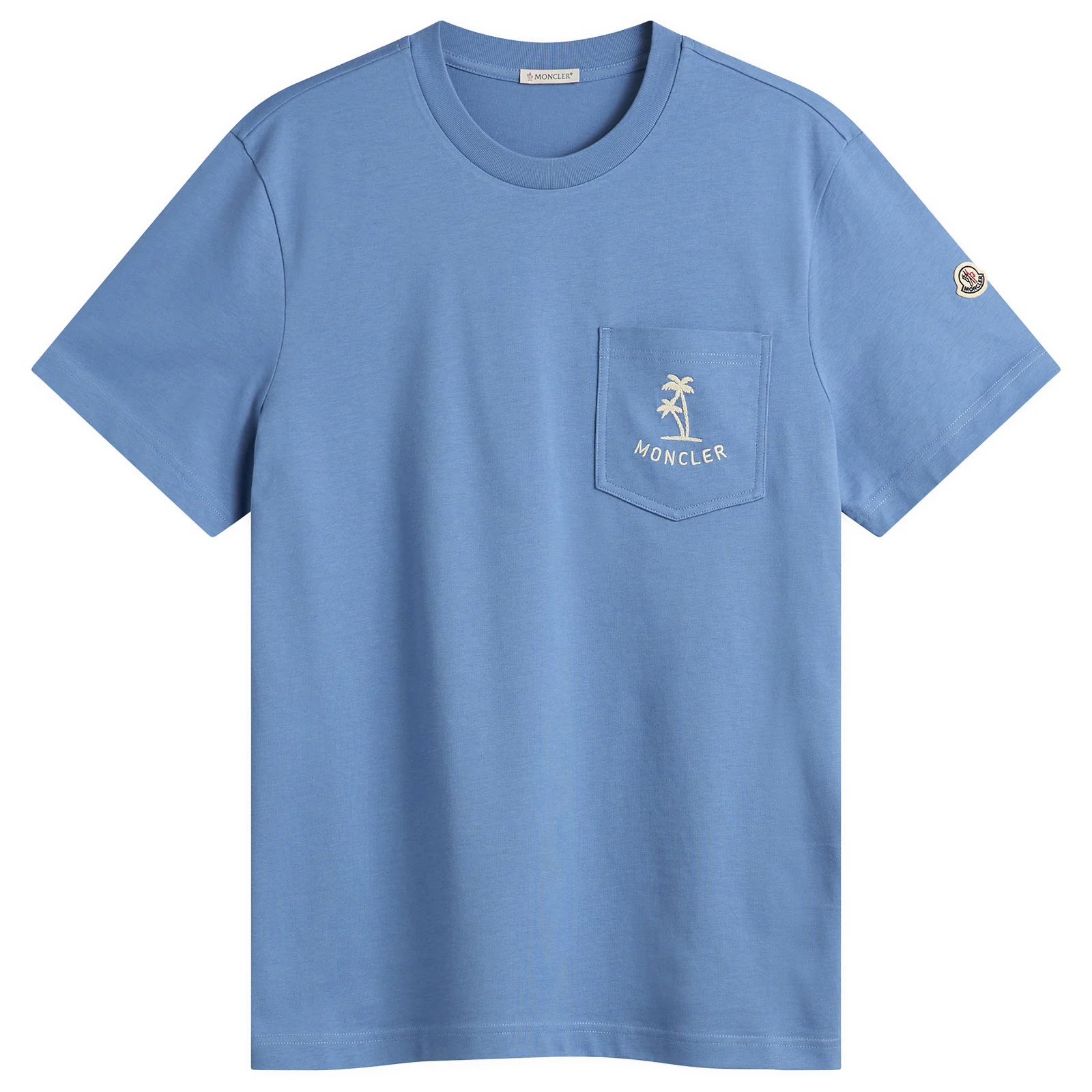 Moncler Palm Logo Pocket T-Shirt