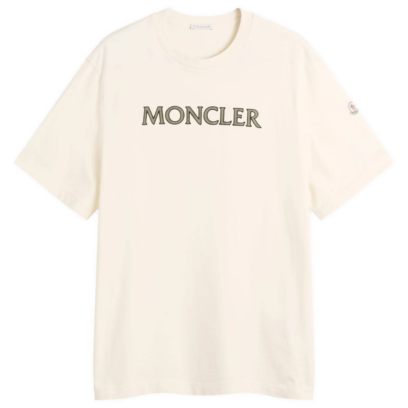 Moncler Flocked Logo T-Shirt