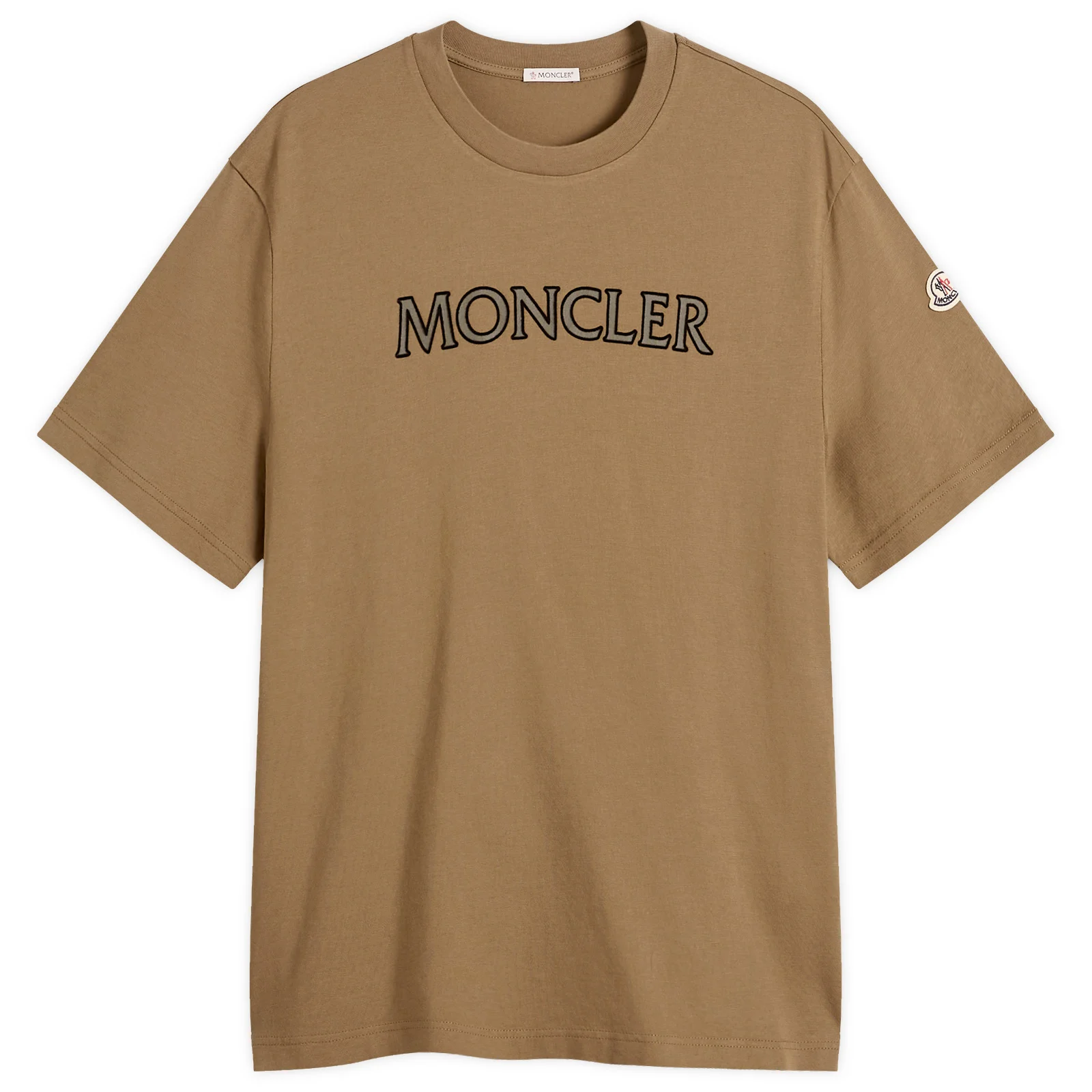 Moncler Flocked Logo T-Shirt