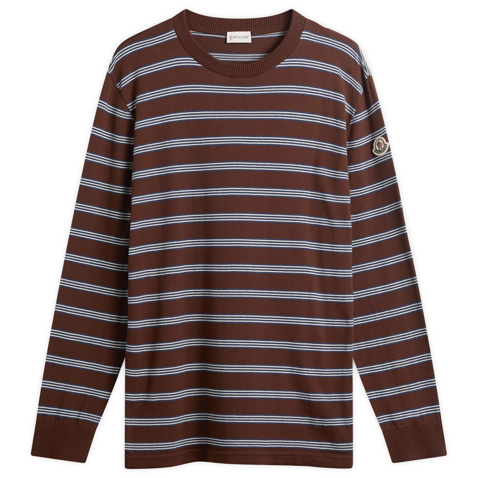 Moncler Stripe Knitted Jumper