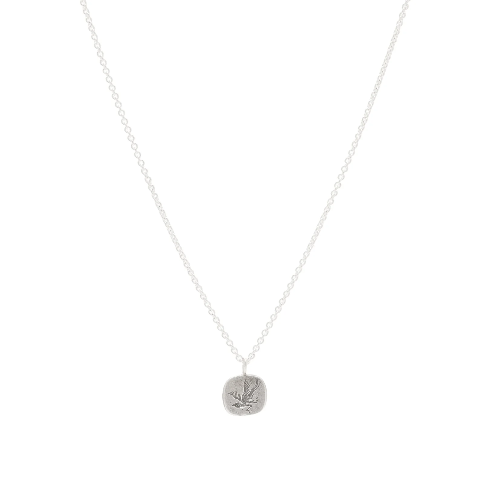Frederick Grove Blackbird Pendant Necklace
