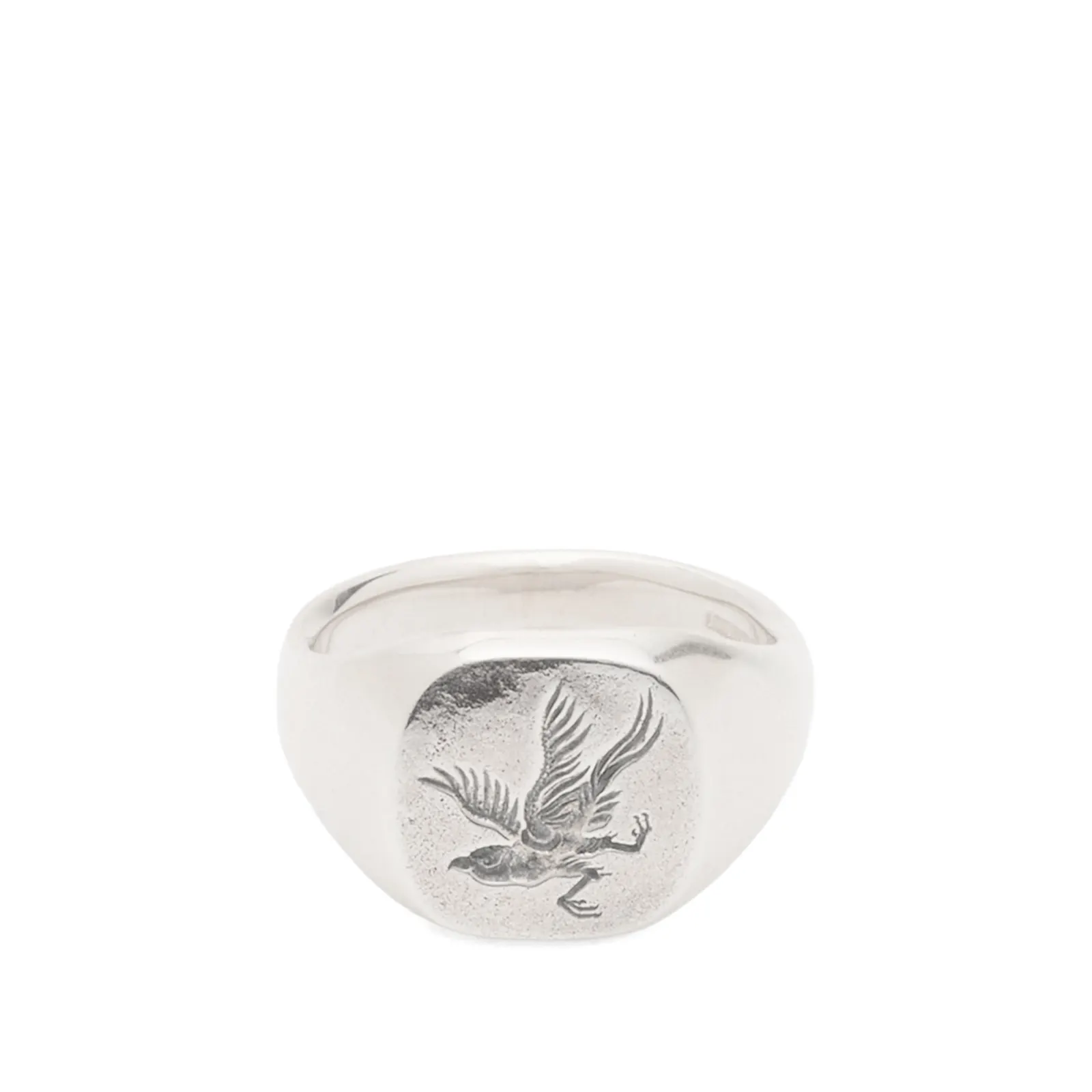 Frederick Grove Blackbird Signet Ring