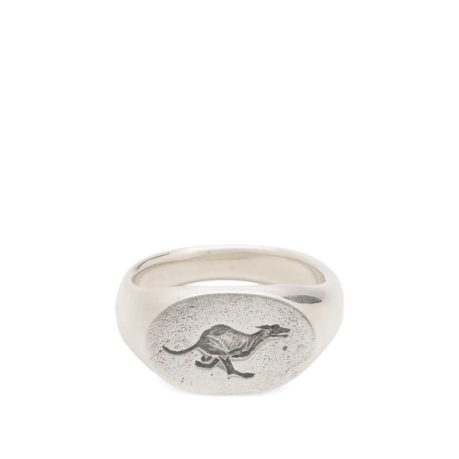 Frederick Grove Greyhound Signet Ring