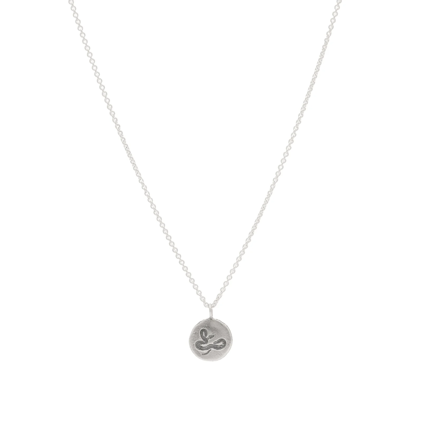 Frederick Grove Snake Pendant Necklace