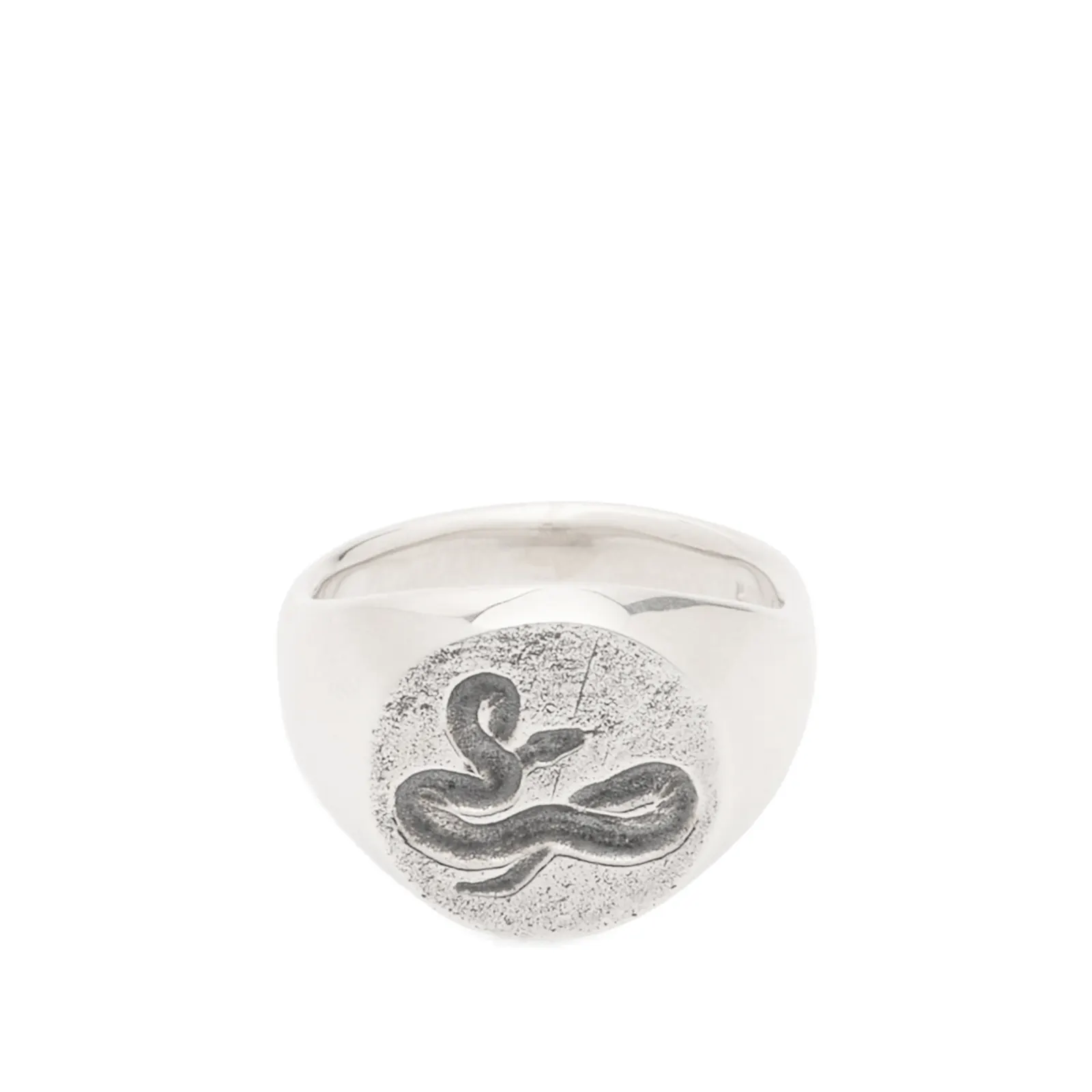 Frederick Grove Snake Signet Ring