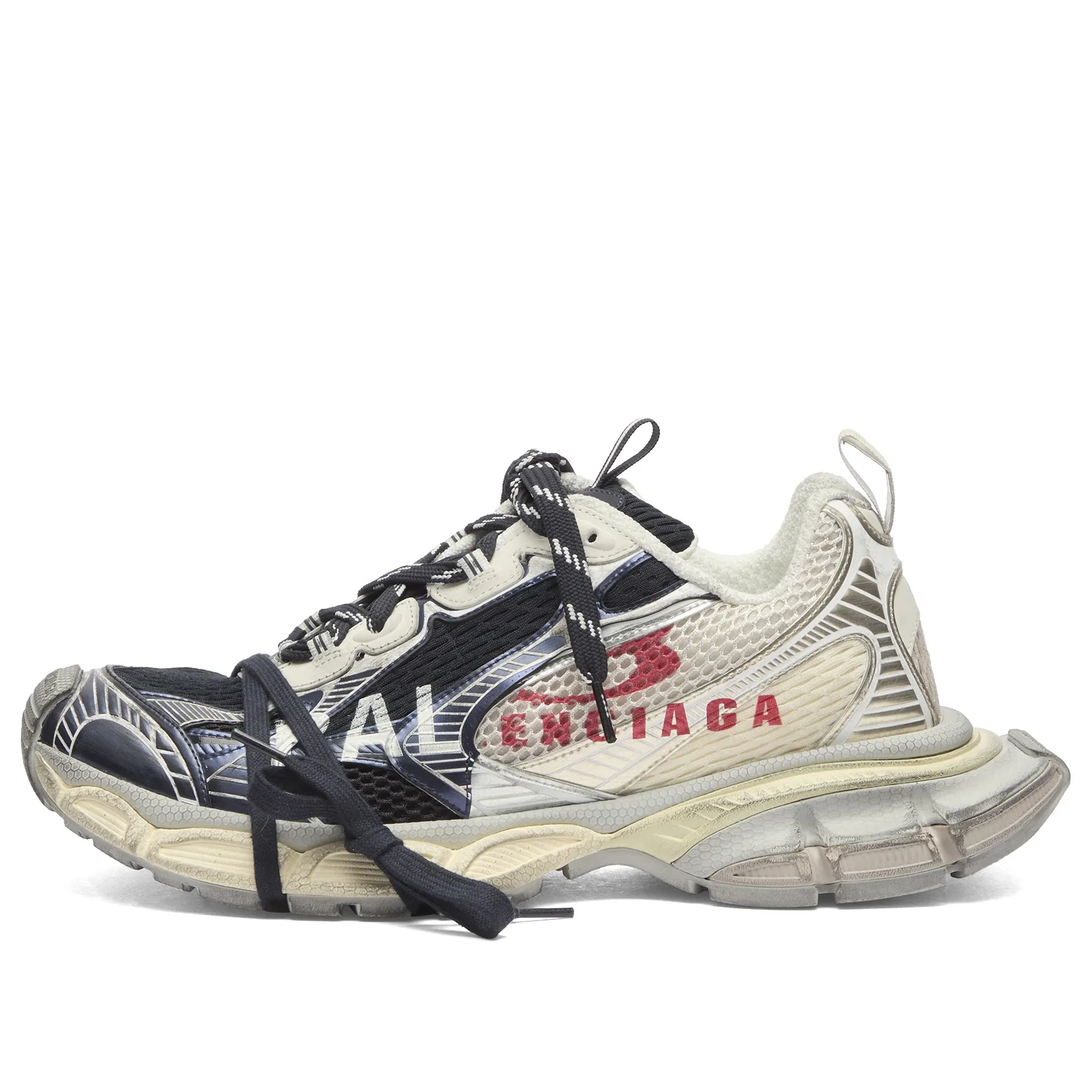 Balenciaga 3XL Split Logo Sneaker