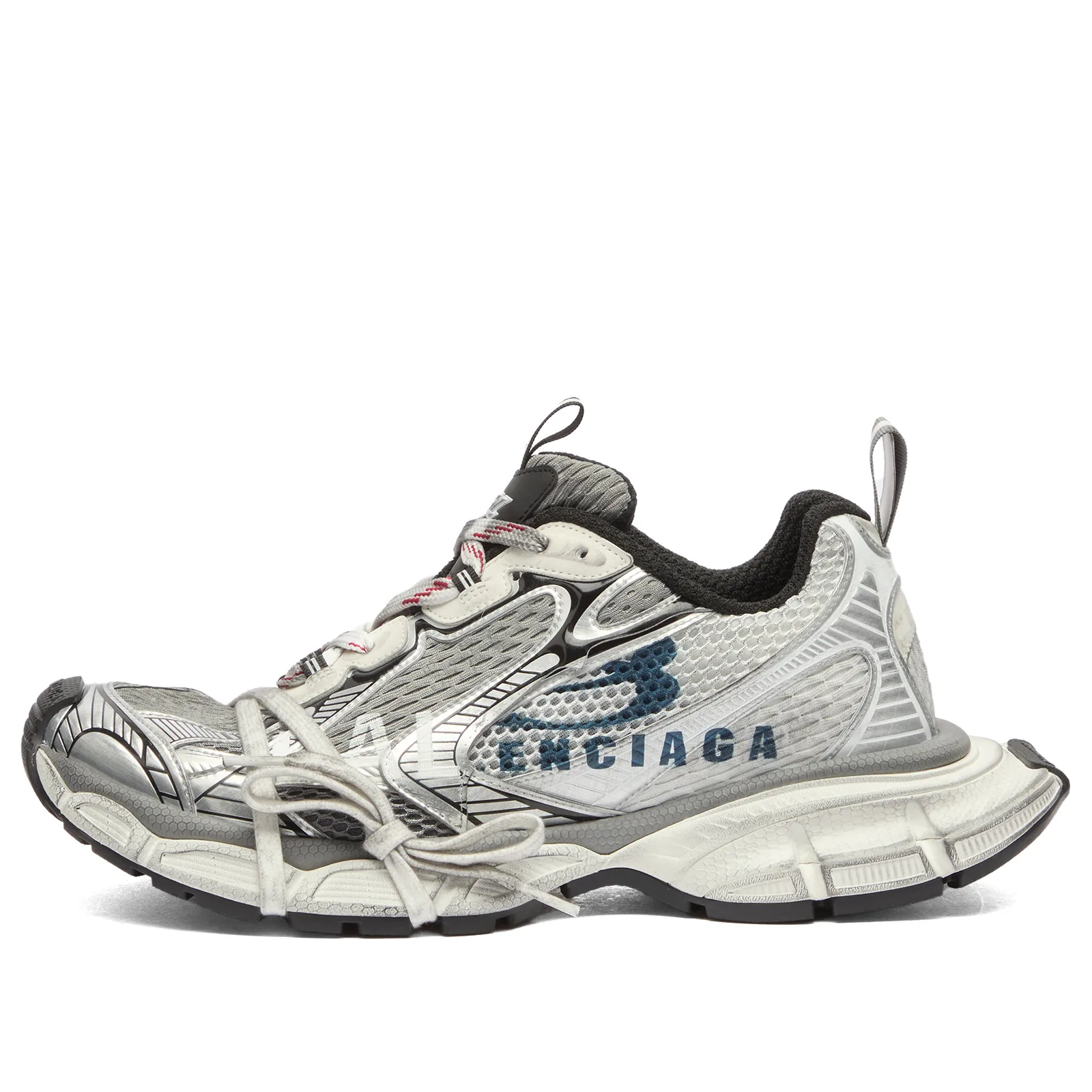 Balenciaga 3XL Split Logo Sneaker