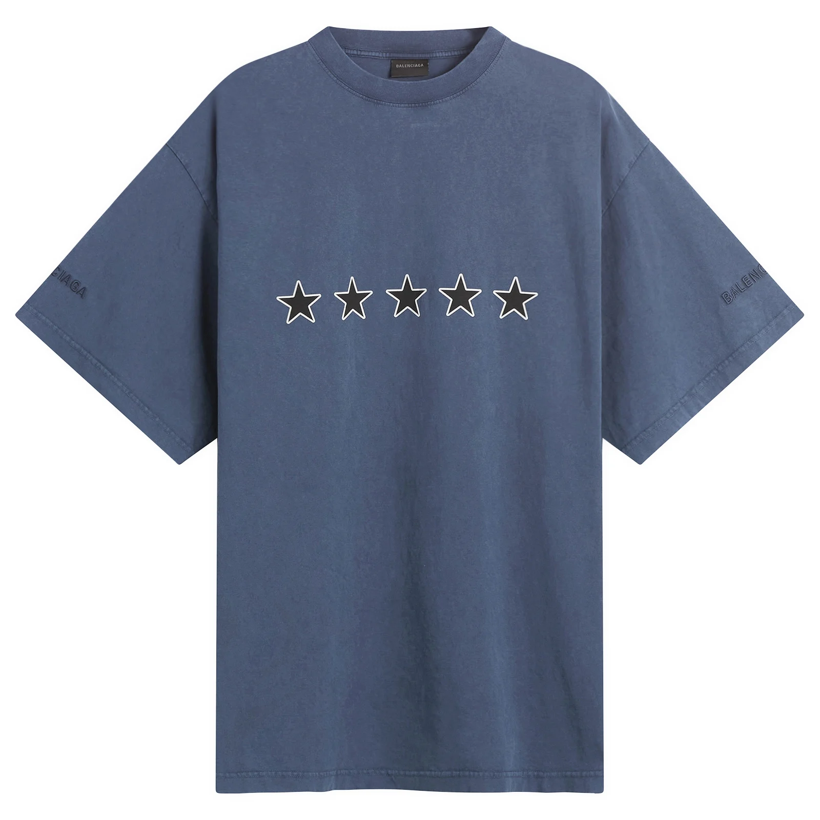 Balenciaga Top Rating Printed  T-Shirt