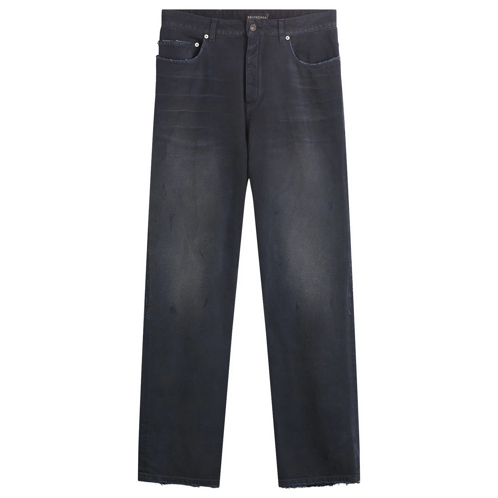 Balenciaga Curved Knee Pants