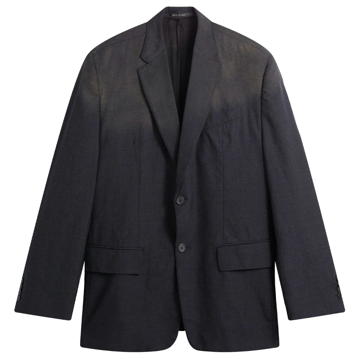 Balenciaga Shadow Prince Of Wales Check Blazer