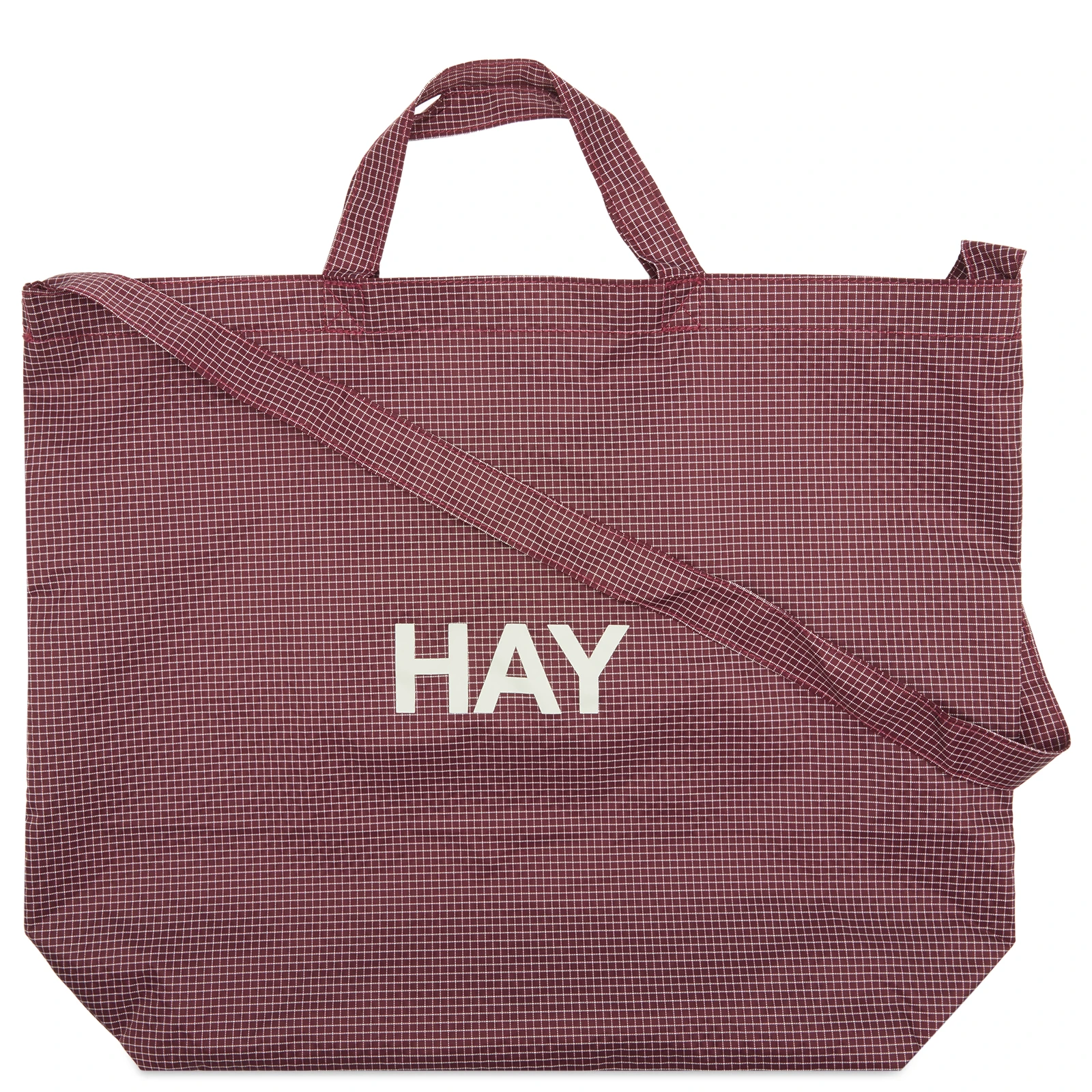 HAY Grid Crossover Bag - Medium