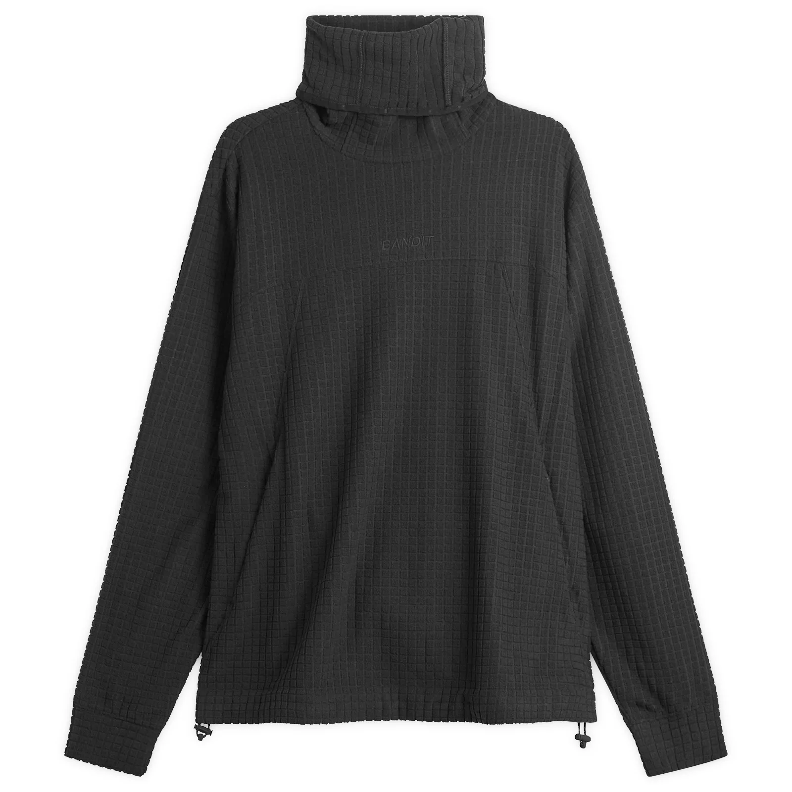 Bandit Men's Macrosoft Grid Snood Pullover