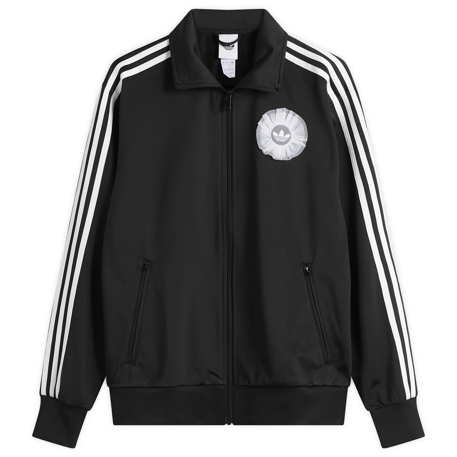 adidas Tulle Firebird Track Top