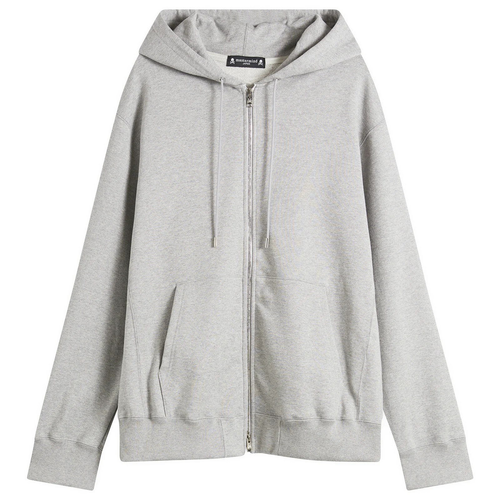 MASTERMIND WORLD OG Embroidery-Ish Zip-Up Hoodie