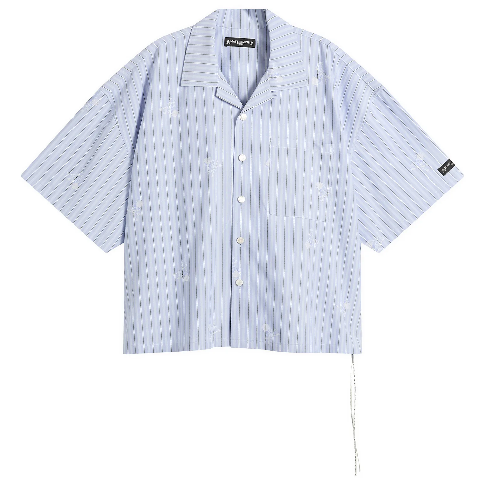 MASTERMIND WORLD Loose Fit Multi Stripe Shirt