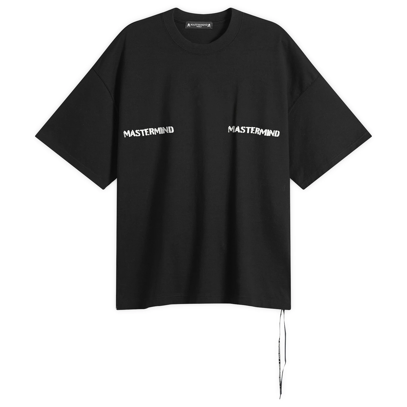 MASTERMIND WORLD Stamped Short Sleeve T-Shirt