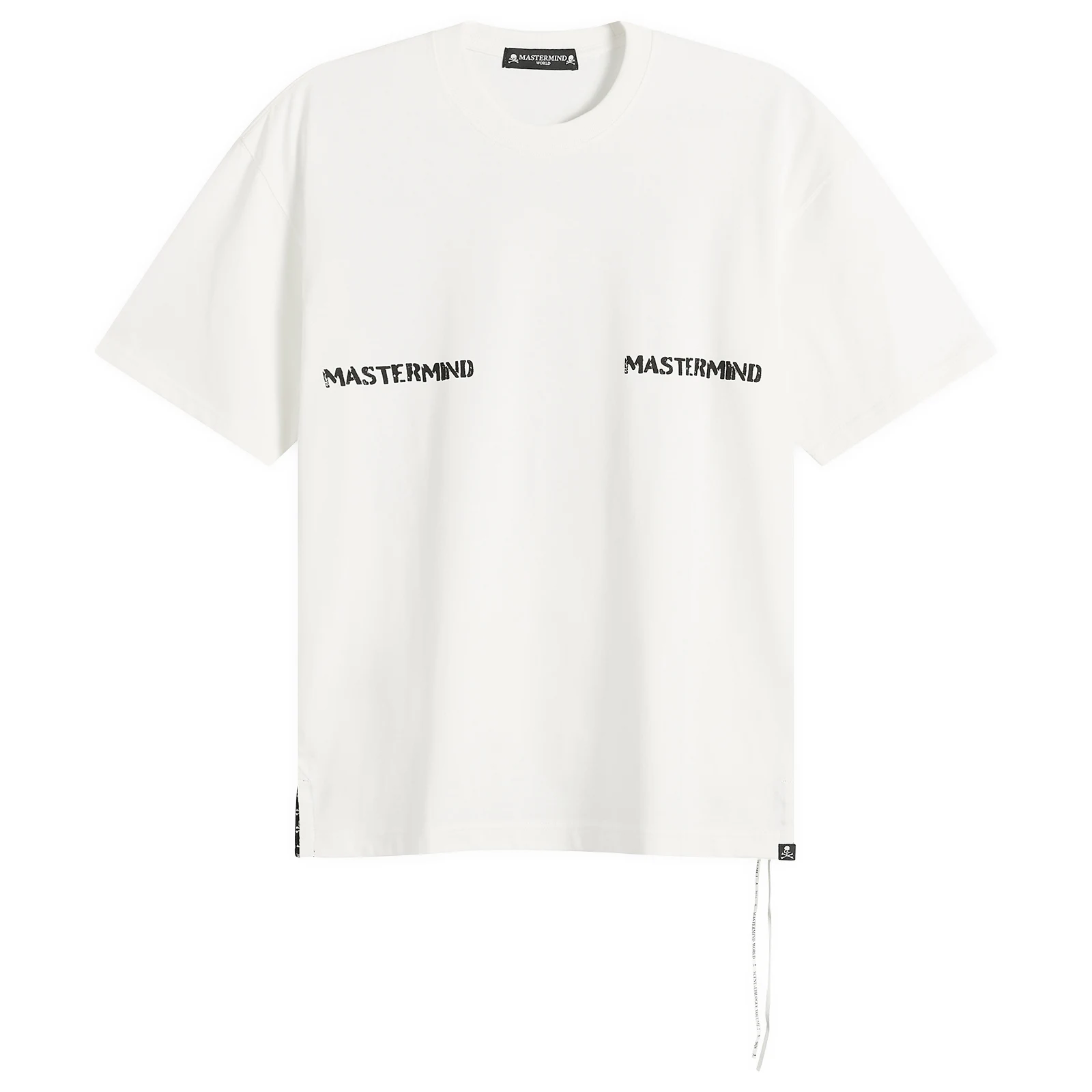 MASTERMIND WORLD Stamped Short Sleeve T-Shirt
