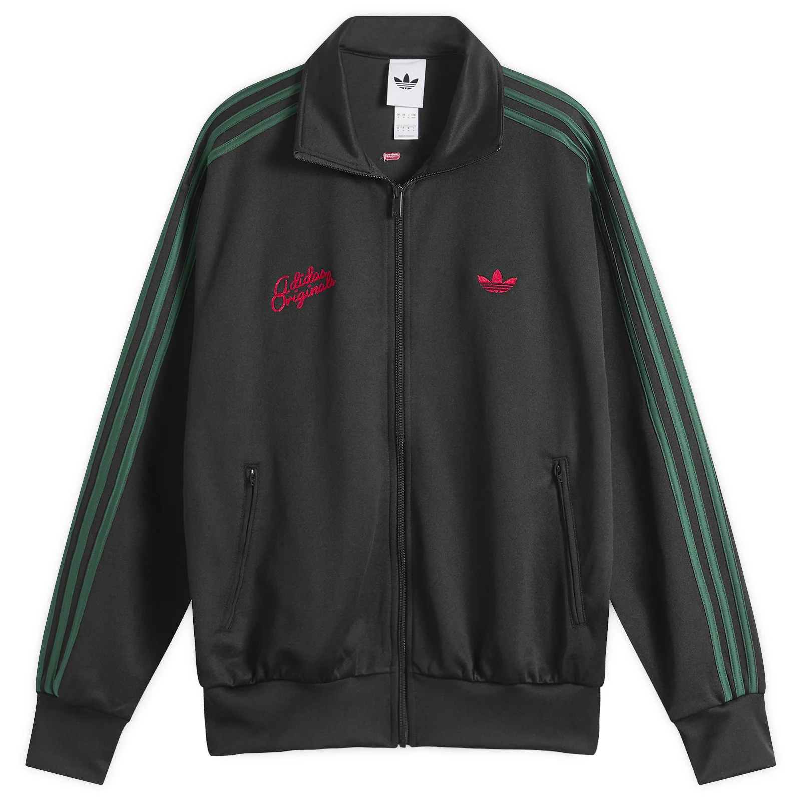 Adidas Embroidered Firebird Track Top
