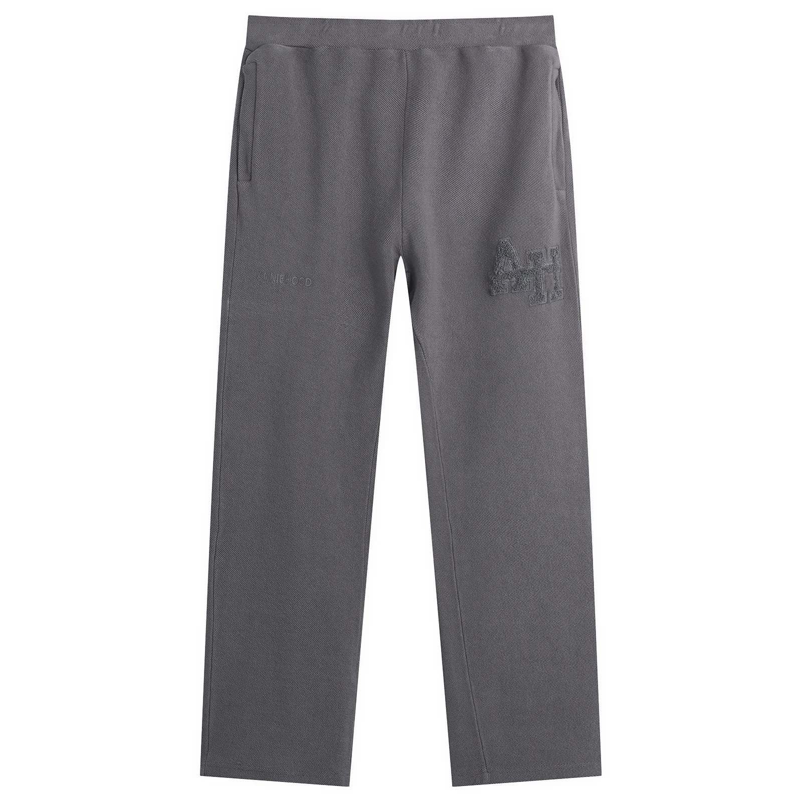 ANNIE HOOD Inside Out College Straight Joggers