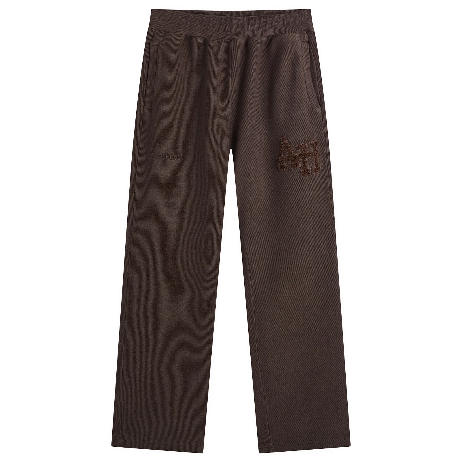 ANNIE HOOD Inside Out College Straight Joggers