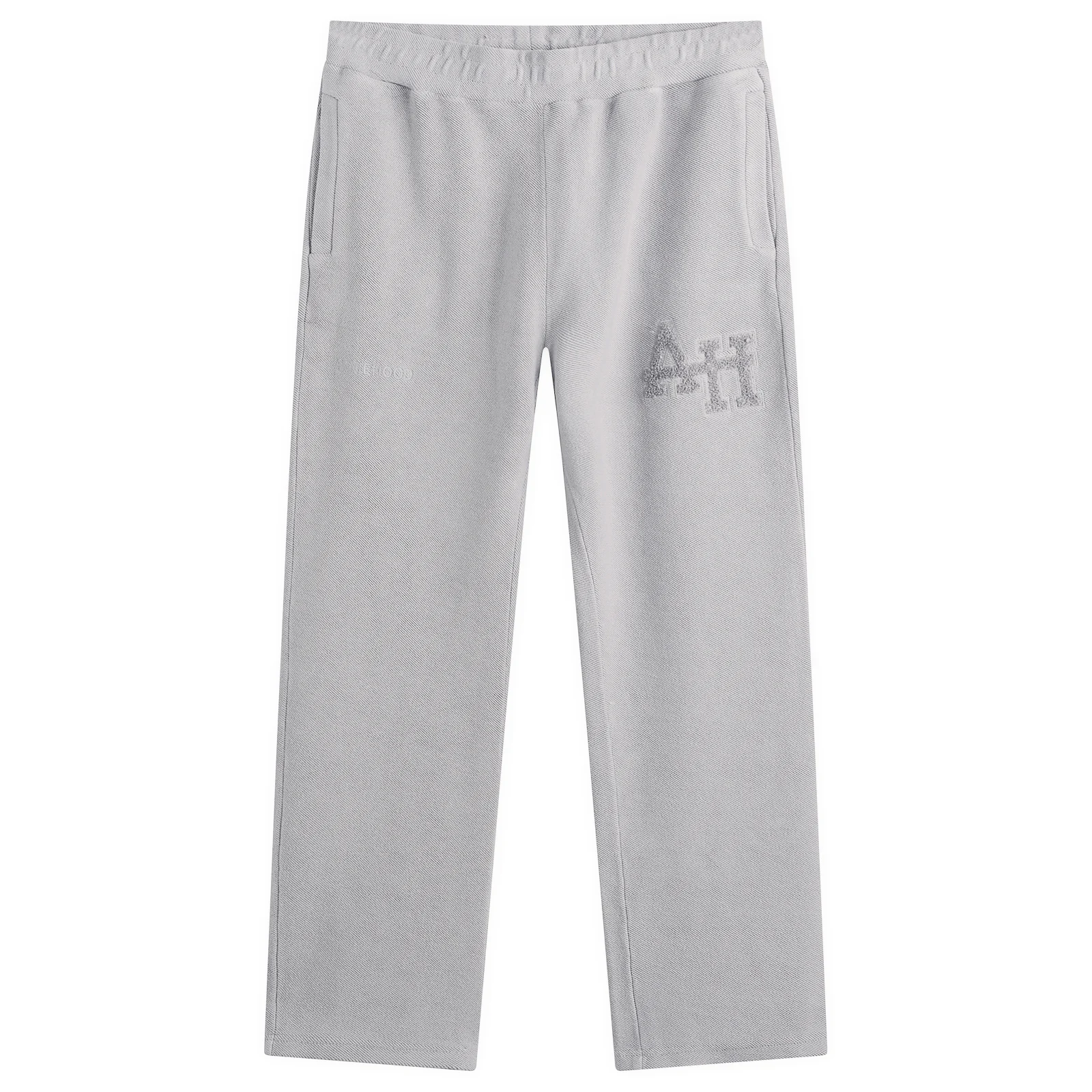 ANNIE HOOD Inside Out College Straight Joggers