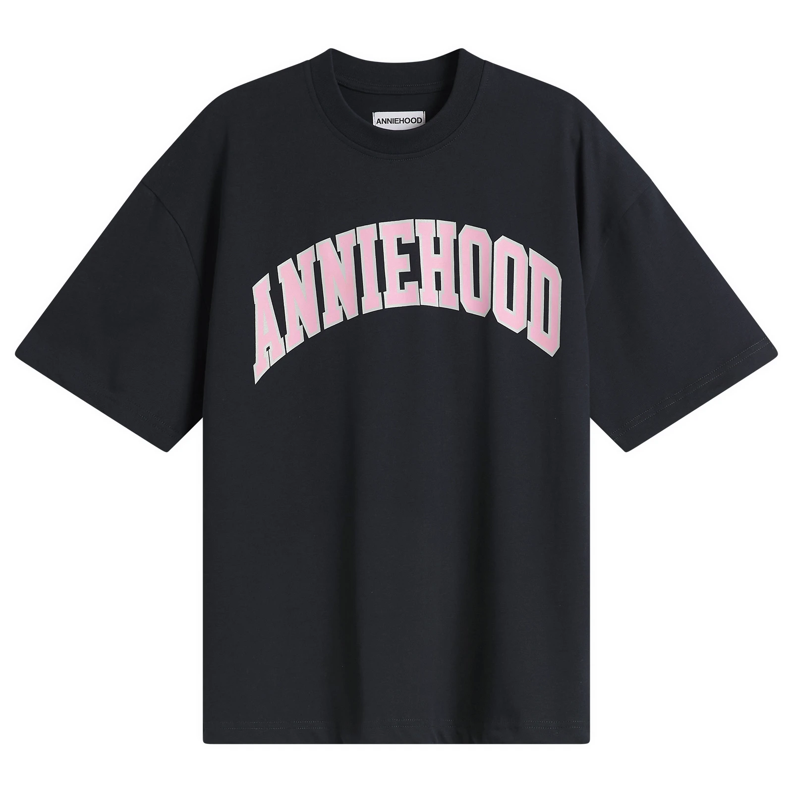 ANNIE HOOD College Arch T-Shirt