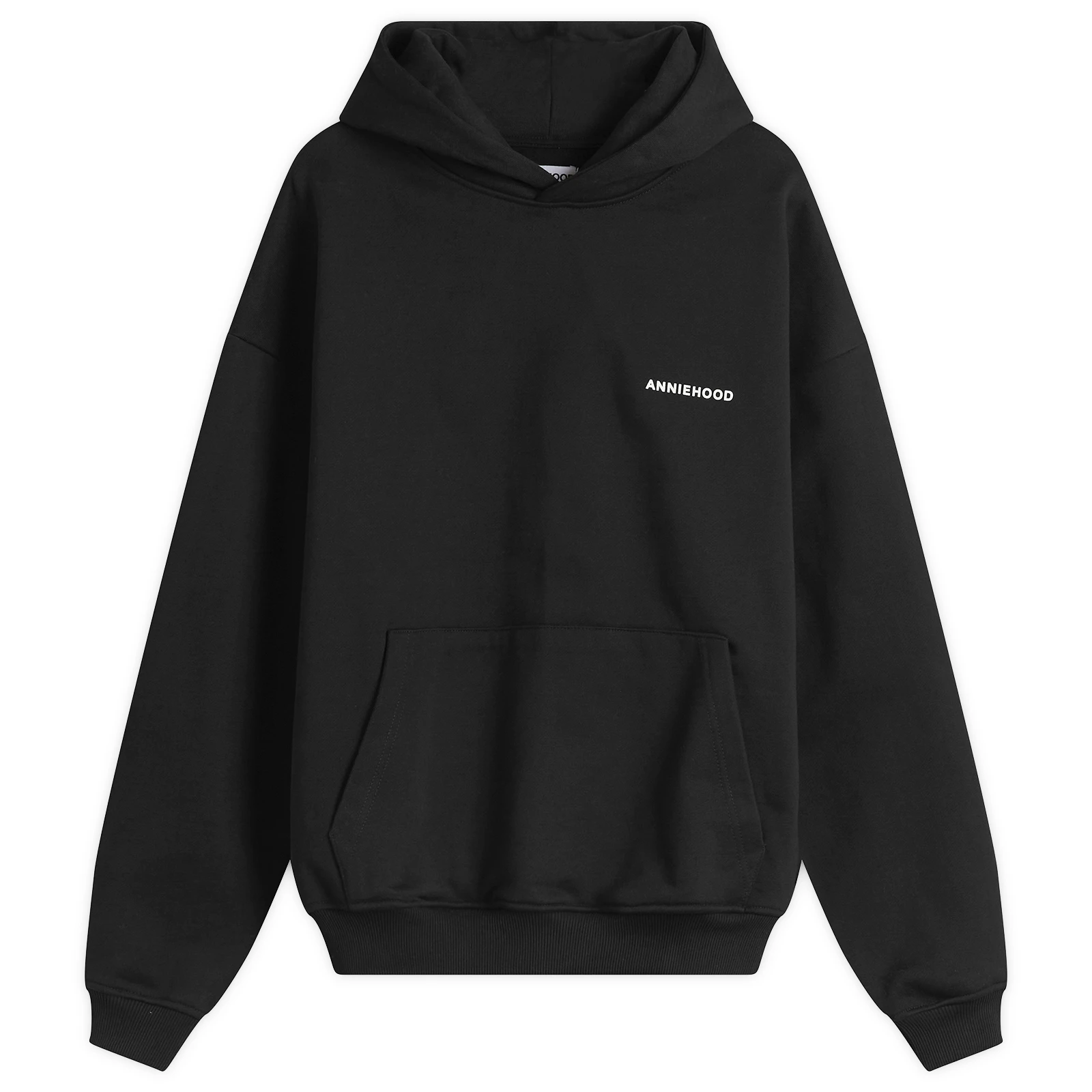 ANNIE HOOD Mini Logo Hoodie