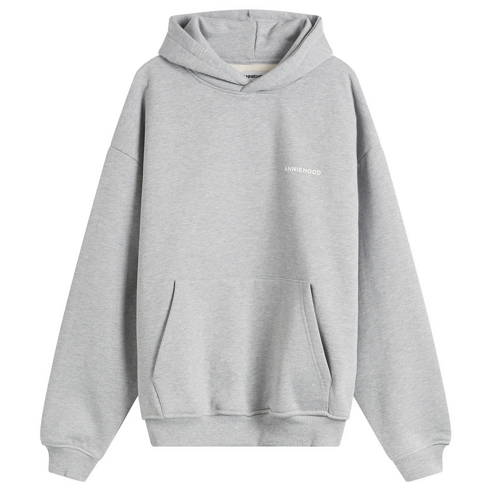 ANNIE HOOD Mini Logo Hoodie