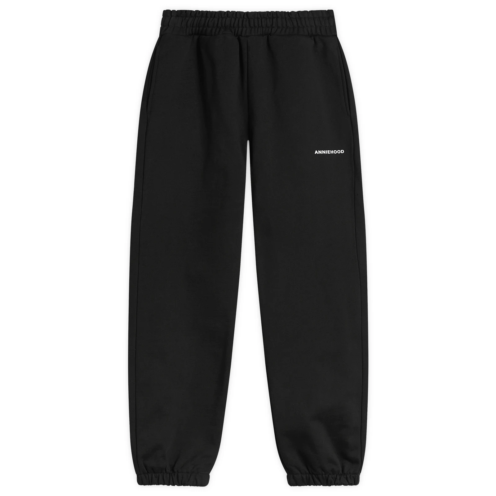 ANNIE HOOD Mini Logo Cuffed Joggers