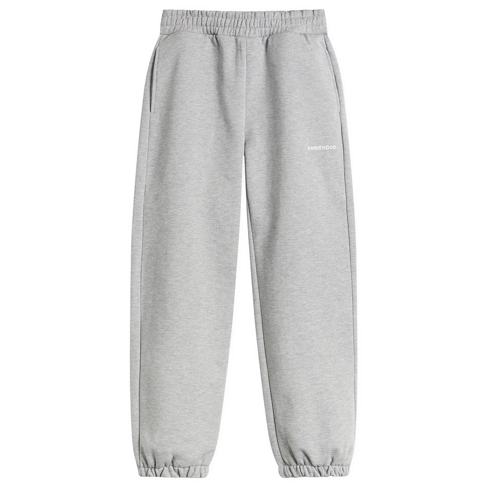 ANNIE HOOD Mini Logo Cuffed Joggers