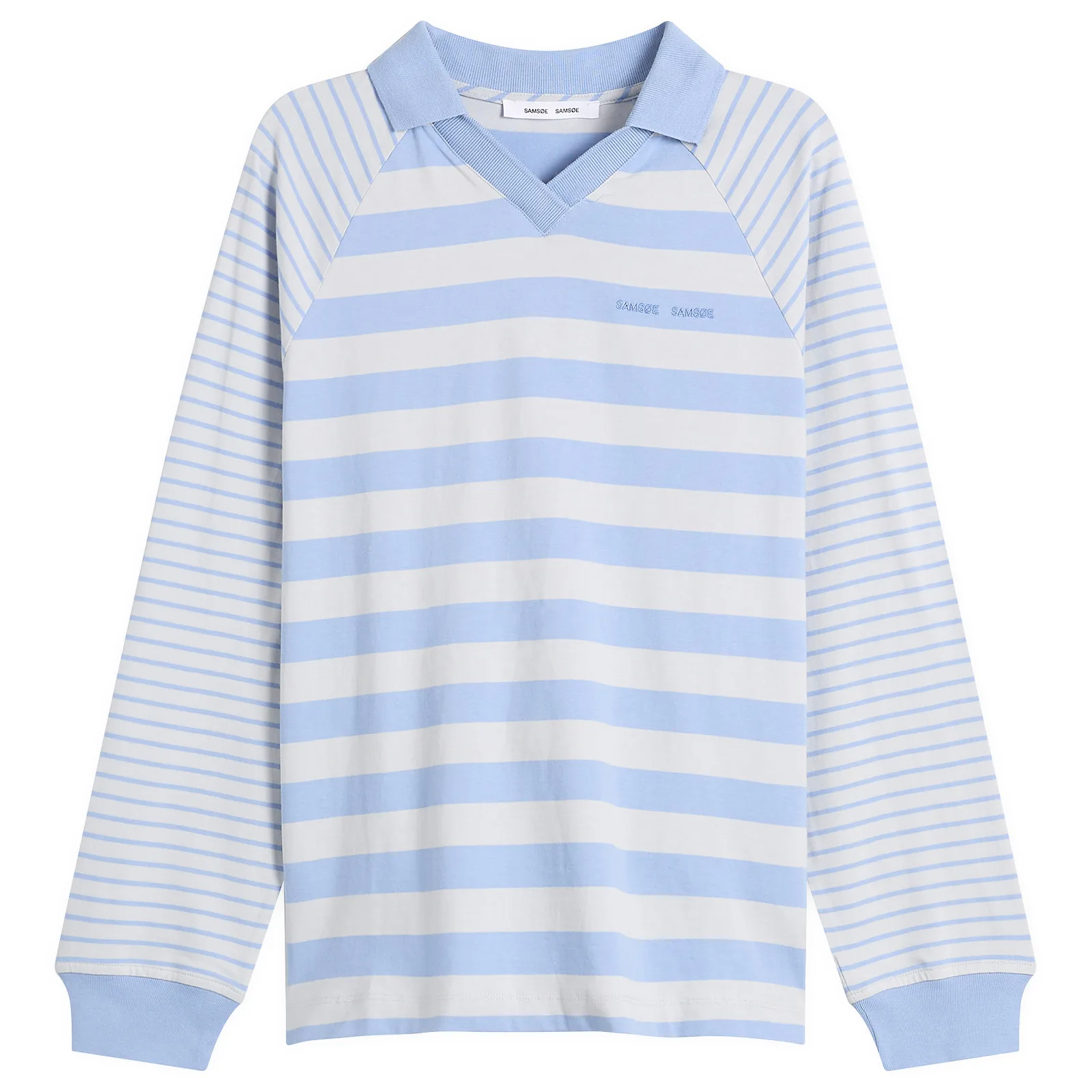 Samsøe Samsøe Saella Long Sleeve Polo Top