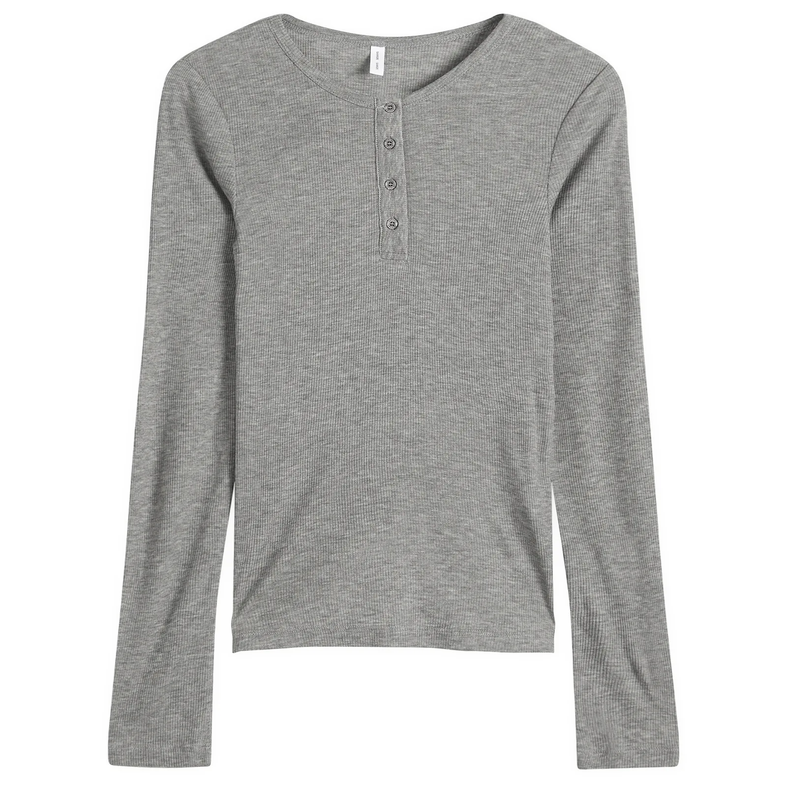 Samsøe Samsøe Sadodo Long Sleeve Henley Top