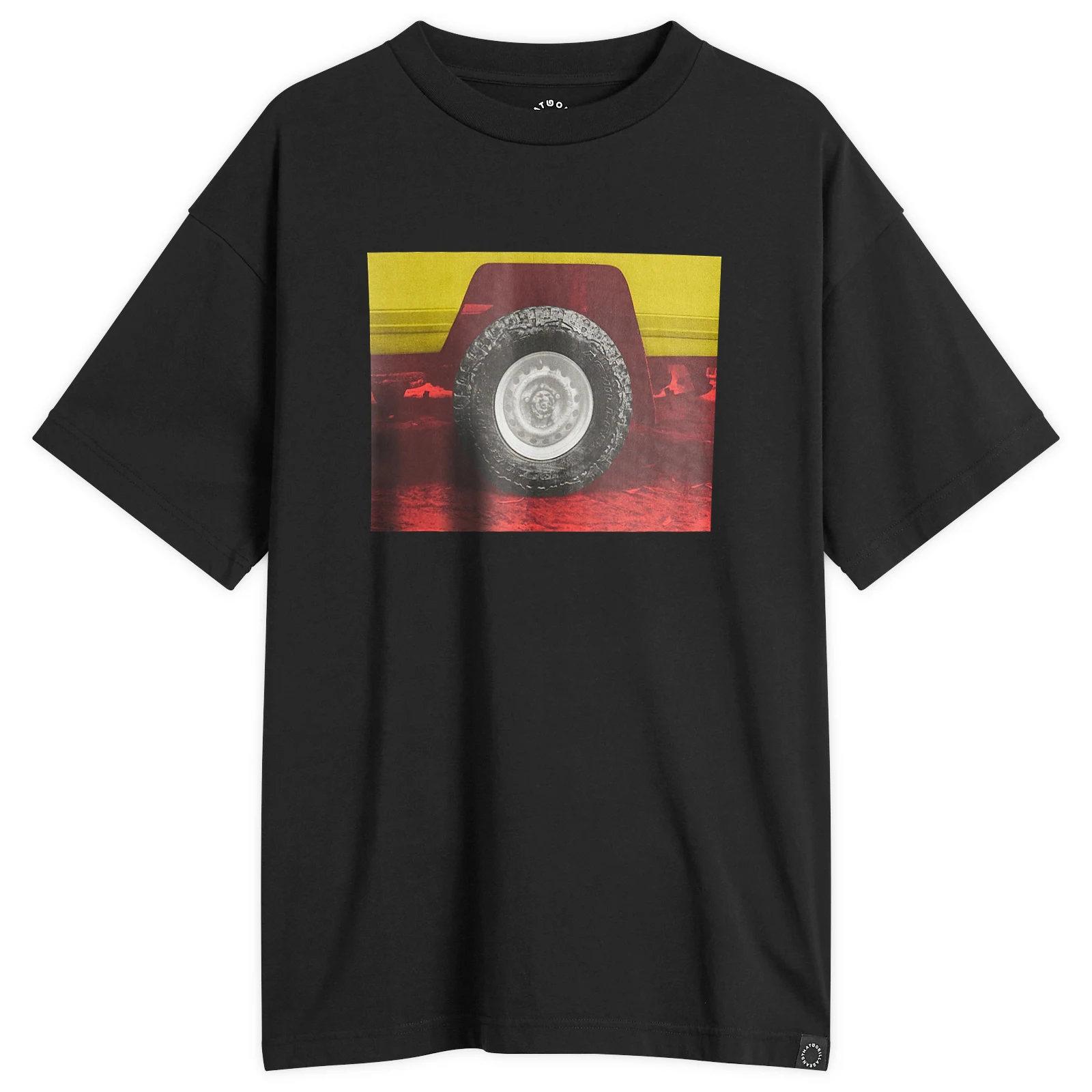 TGB DIY Cultural Imagery T-Shirt