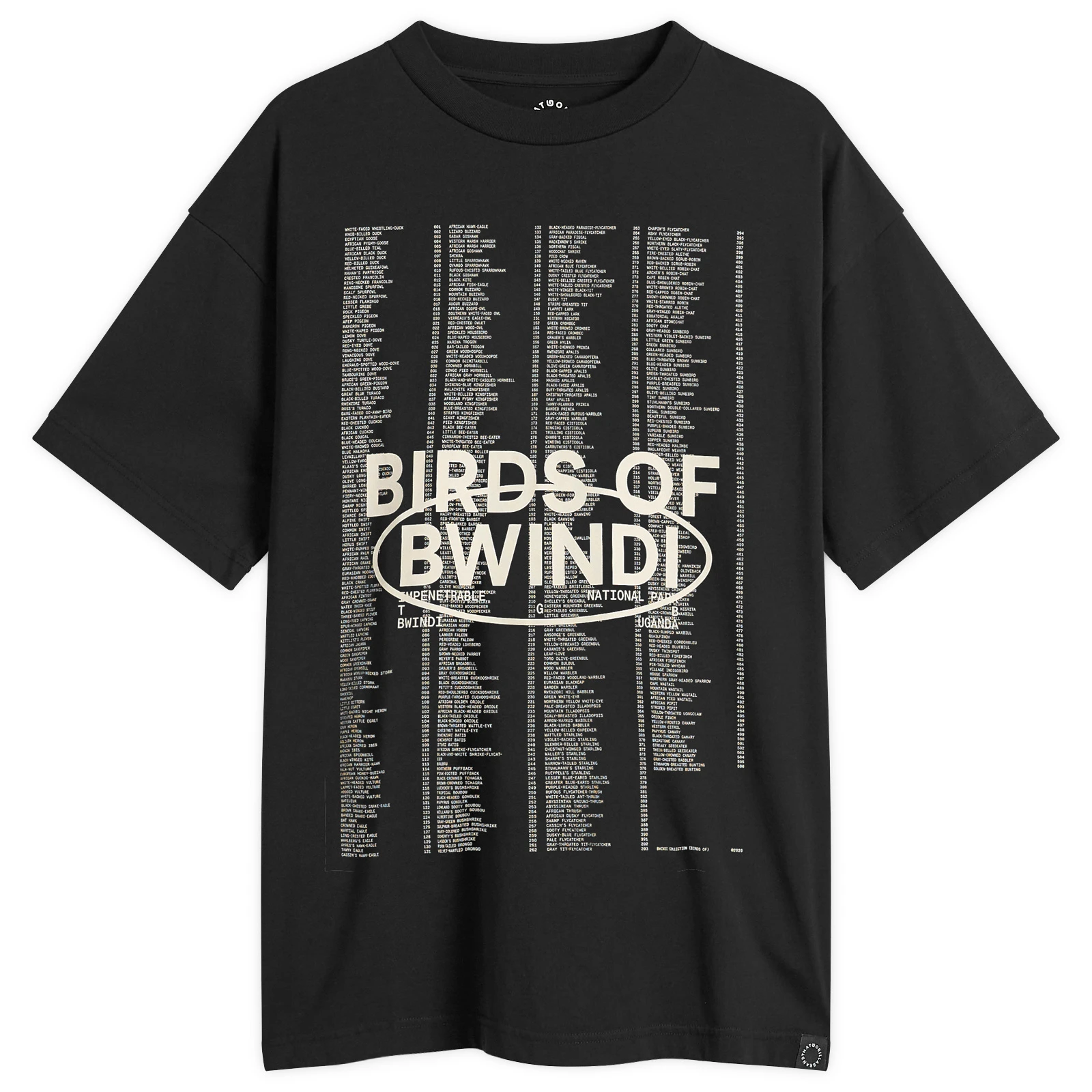 TGB Birds Of Bwindi T-Shirt