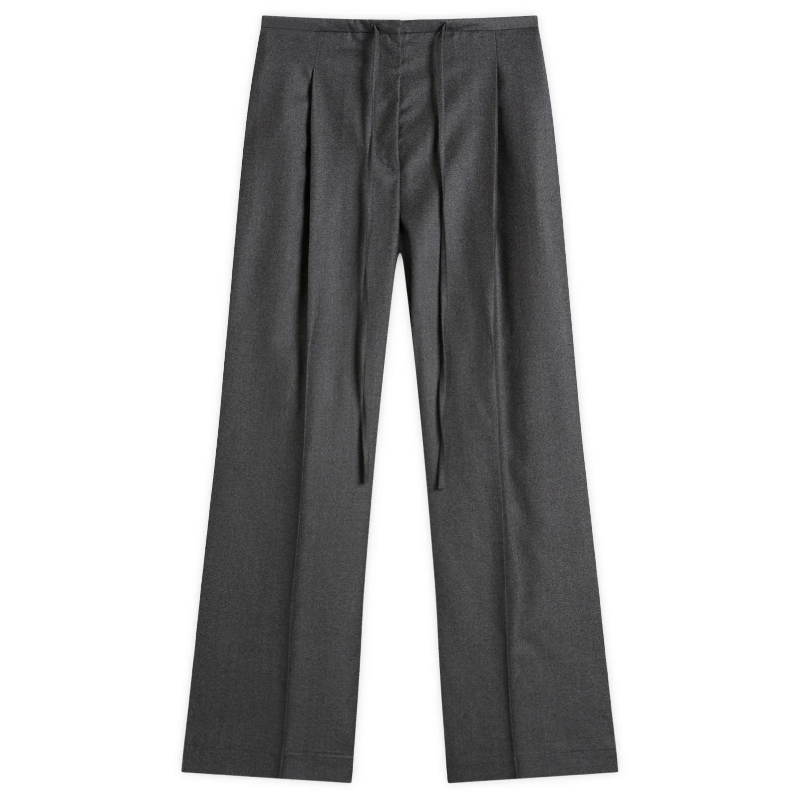 Róhe Relaxed Soft Wool Trousers
