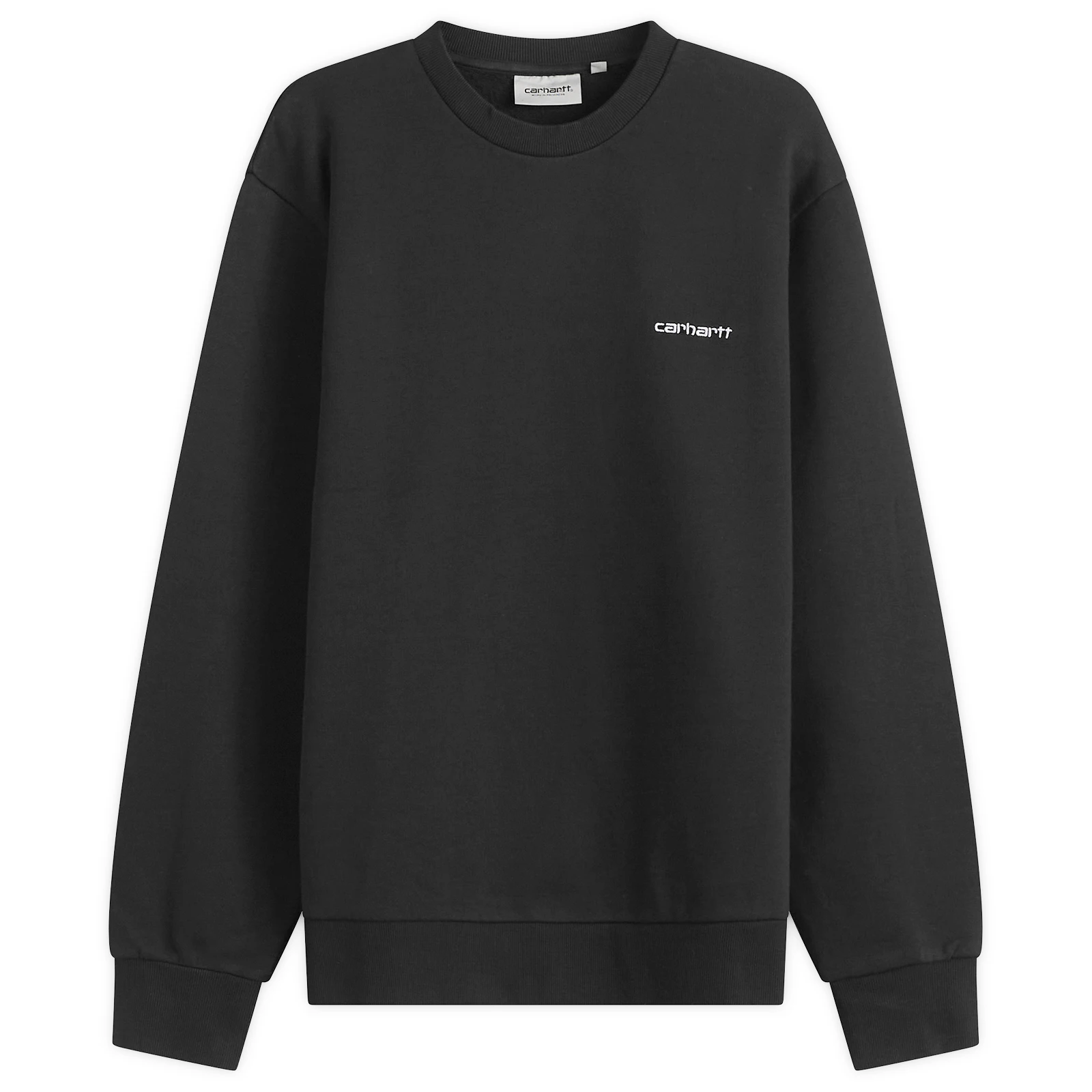 Carhartt WIP Script Embroidery Sweatshirt