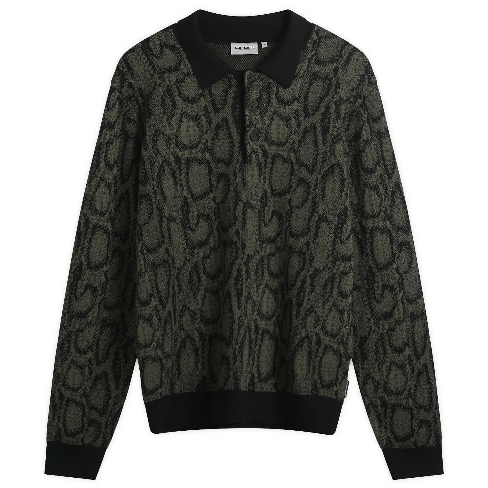 Carhartt WIP Snake Knit Polo