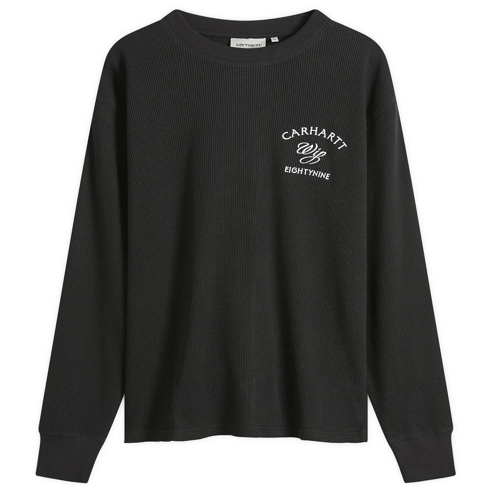 Carhartt WIP Long Sleeve Eightynine Waffle T-Shirt