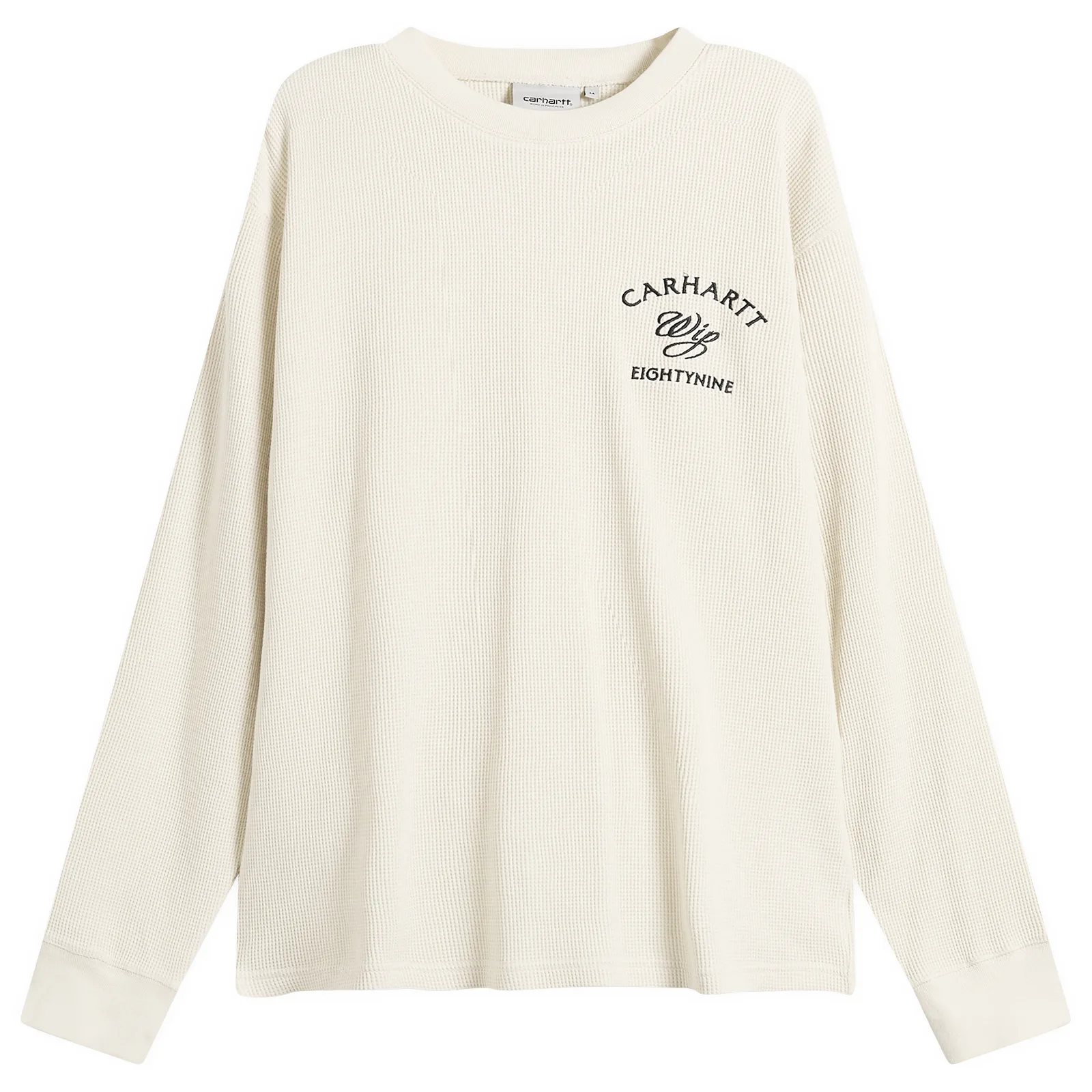 Carhartt WIP Long Sleeve Eightynine Waffle T-Shirt