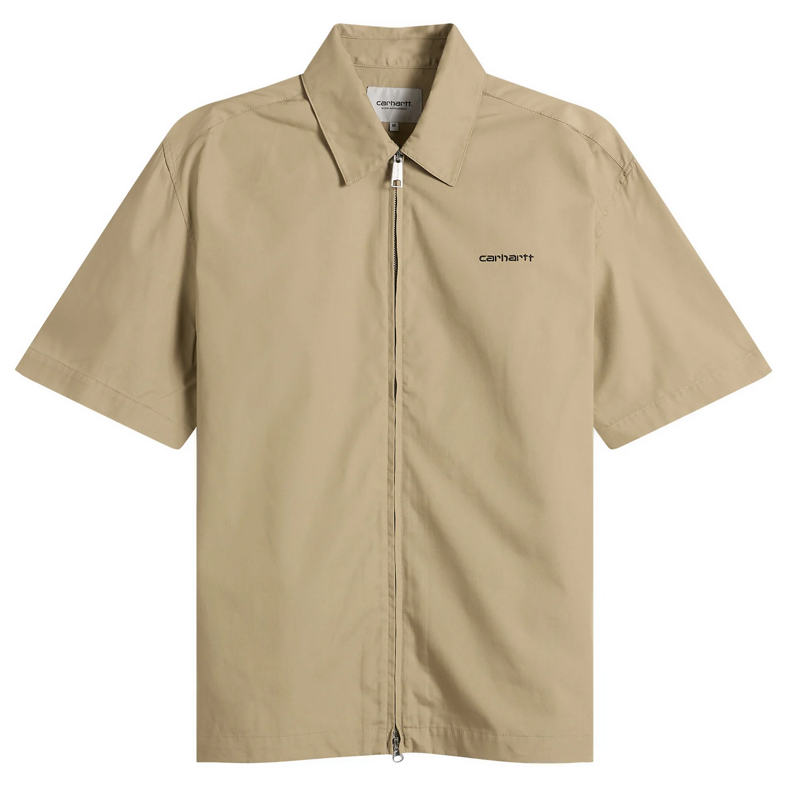 Carhartt WIP Short Sleeve Postal Zip Shirt