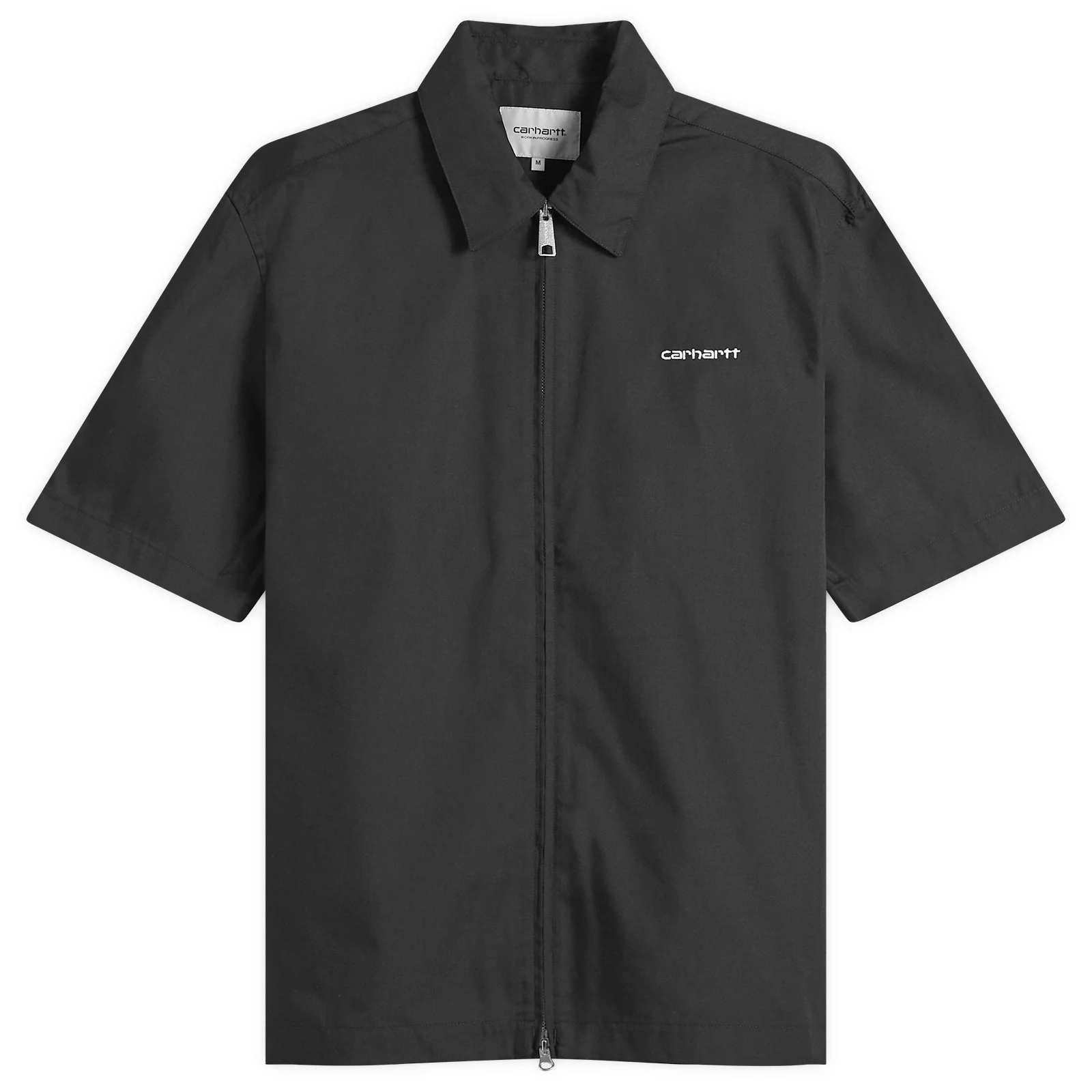 Carhartt WIP Short Sleeve Postal Zip Shirt