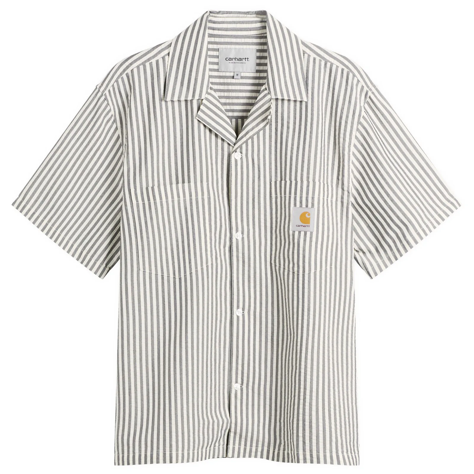 Carhartt WIP Leavel Short Sleeve Stripe Shirt