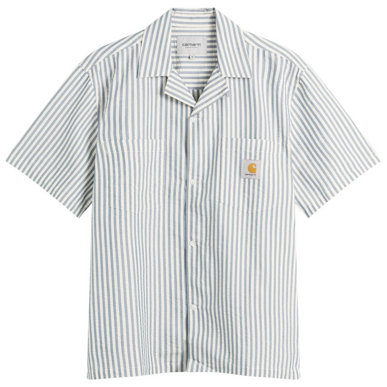 Carhartt WIP Leavel Short Sleeve Stripe Shirt