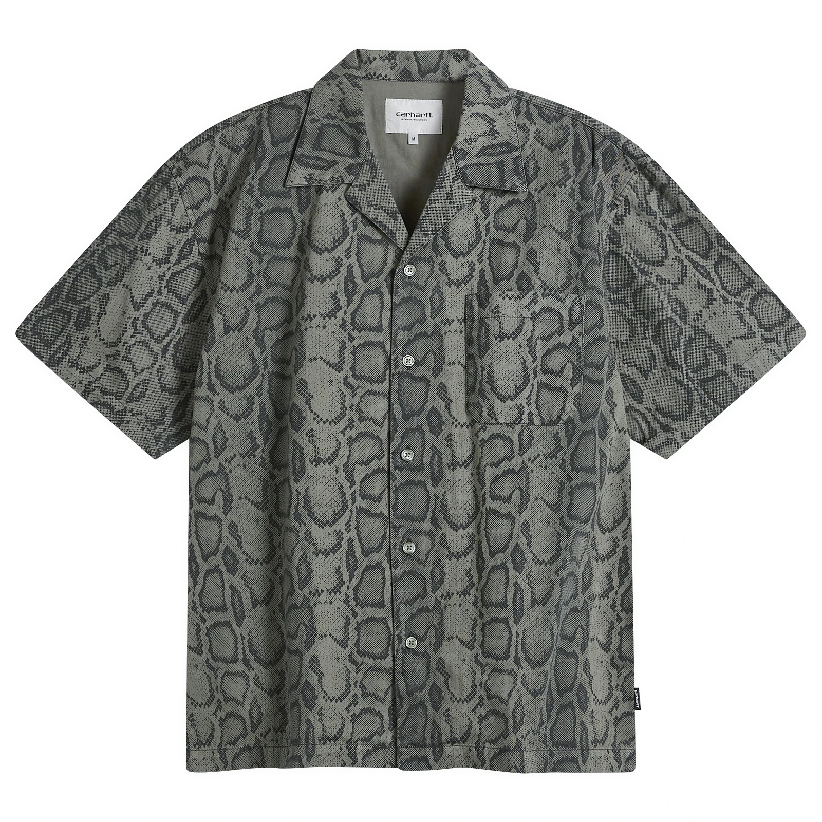 Carhartt WIP Short Sleeve Snake Camo Shirt
