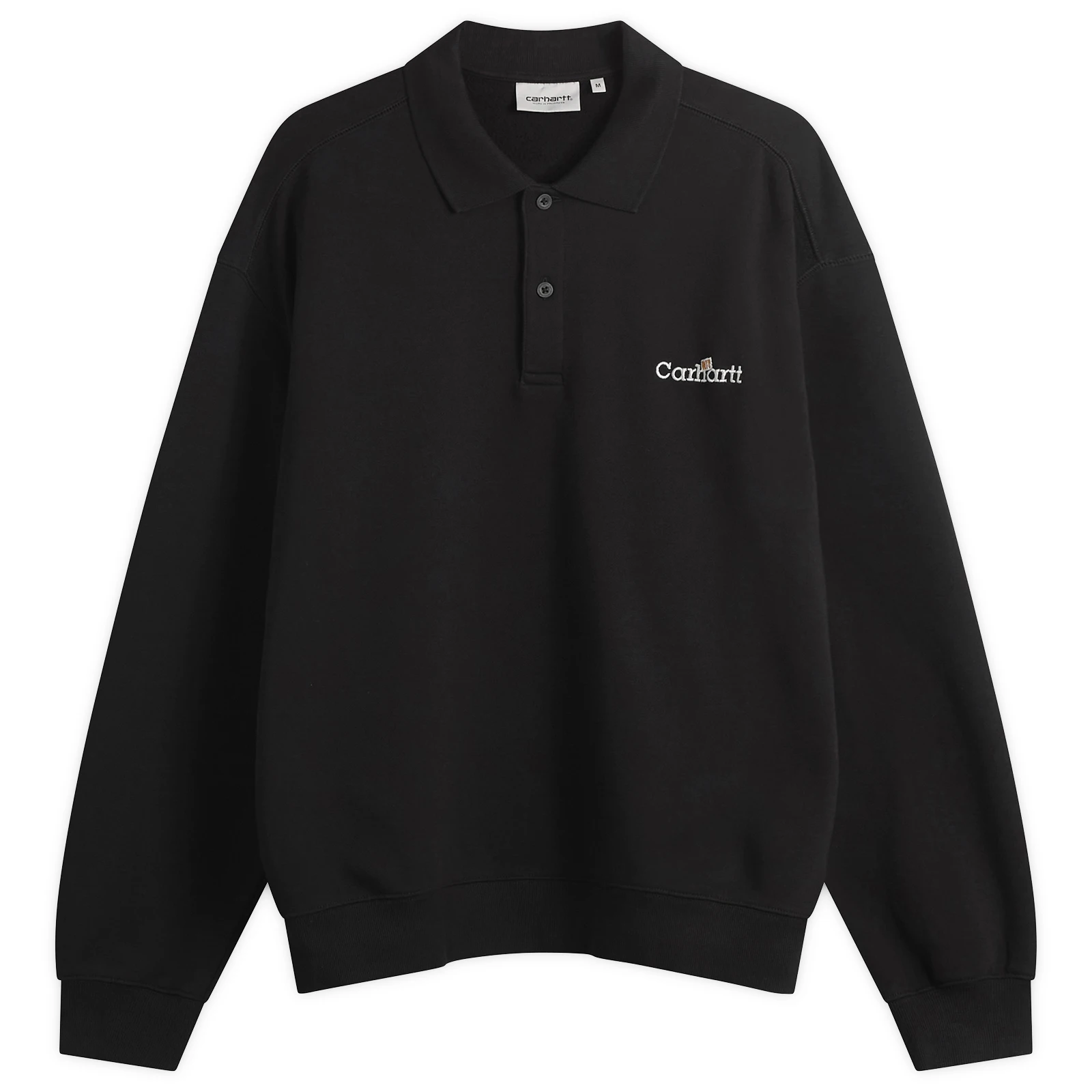 Carhartt WIP WIP Label Polo Sweatshirt
