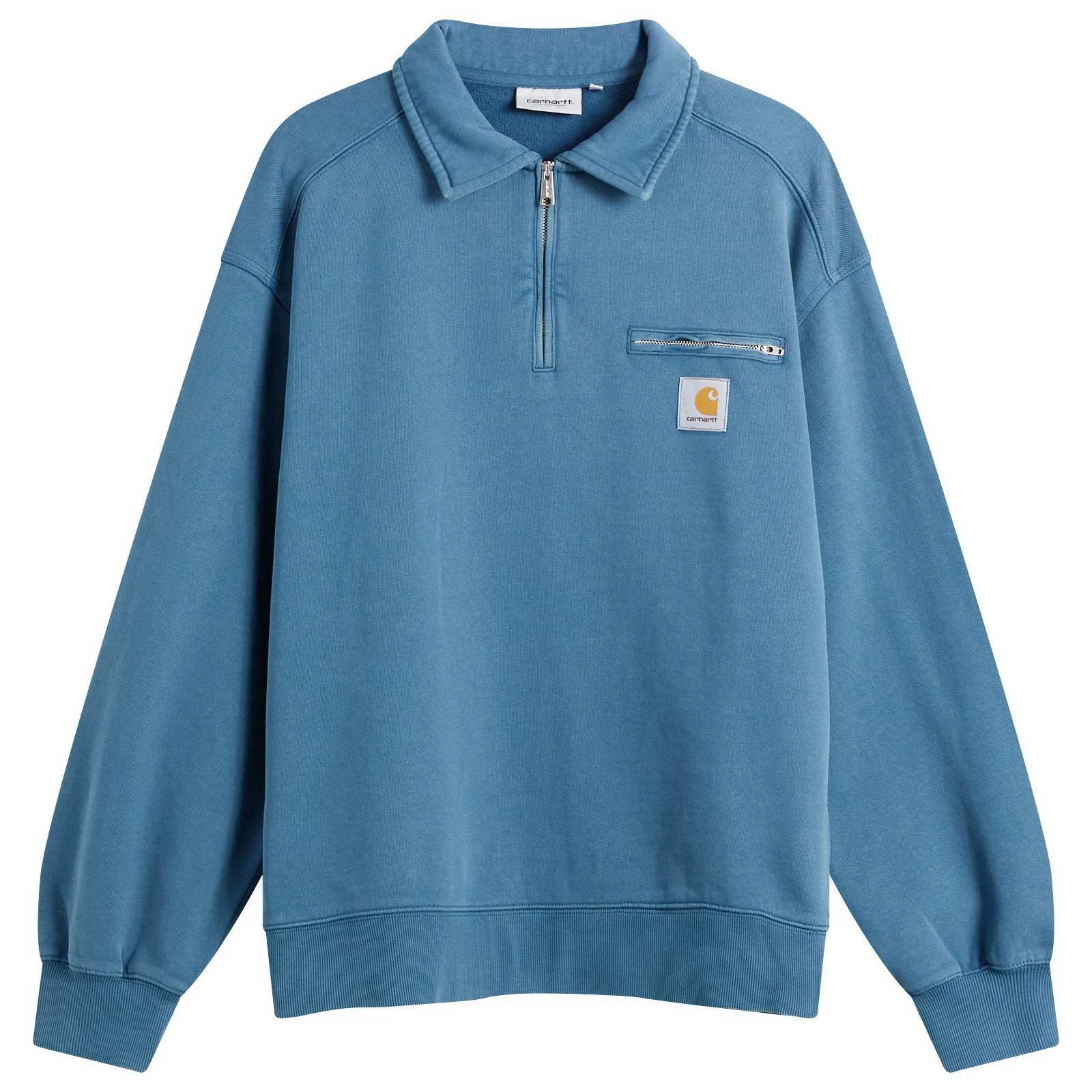 Carhartt WIP Half Zip Detroit Sweatshirt