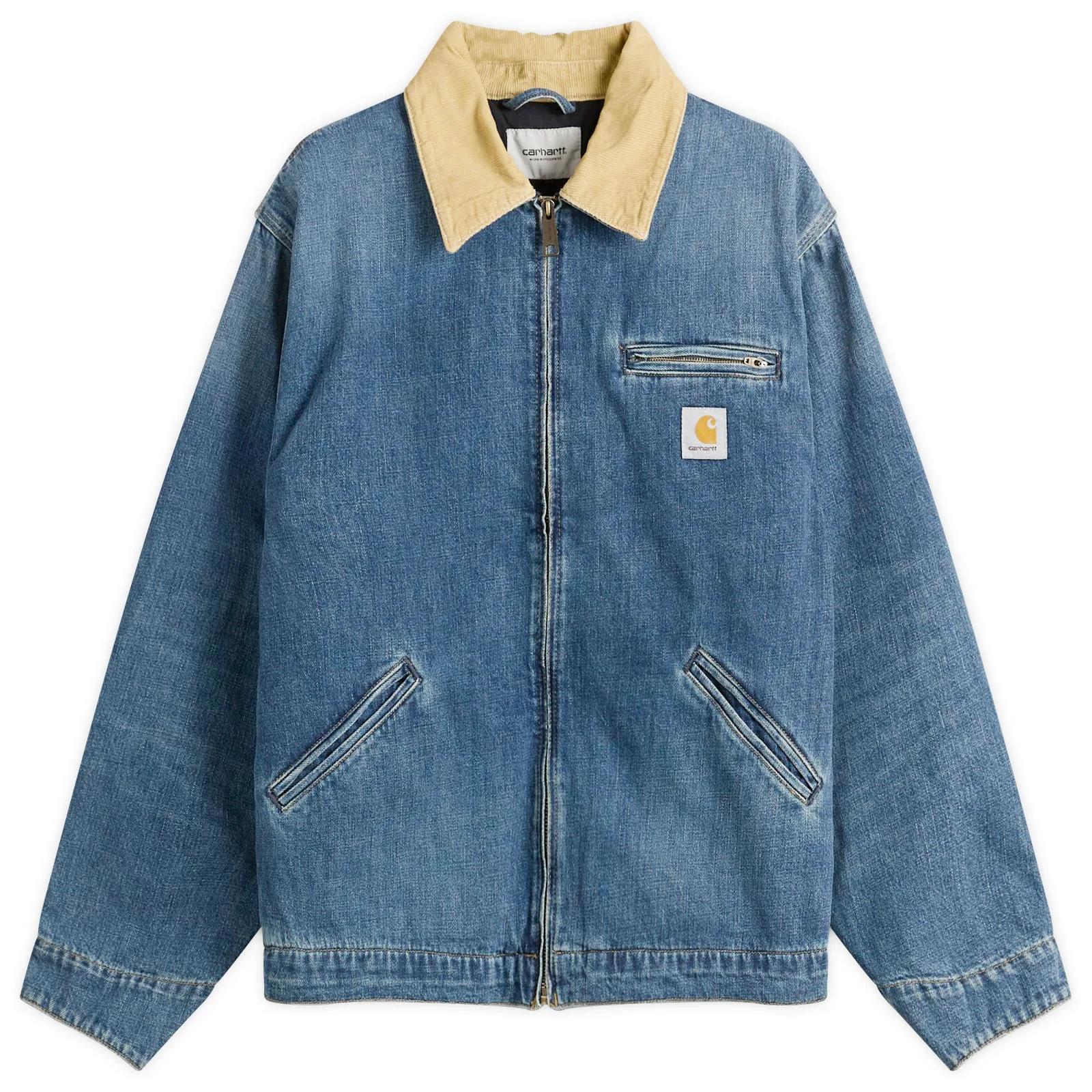 Carhartt WIP Denim OG Detroit Jacket